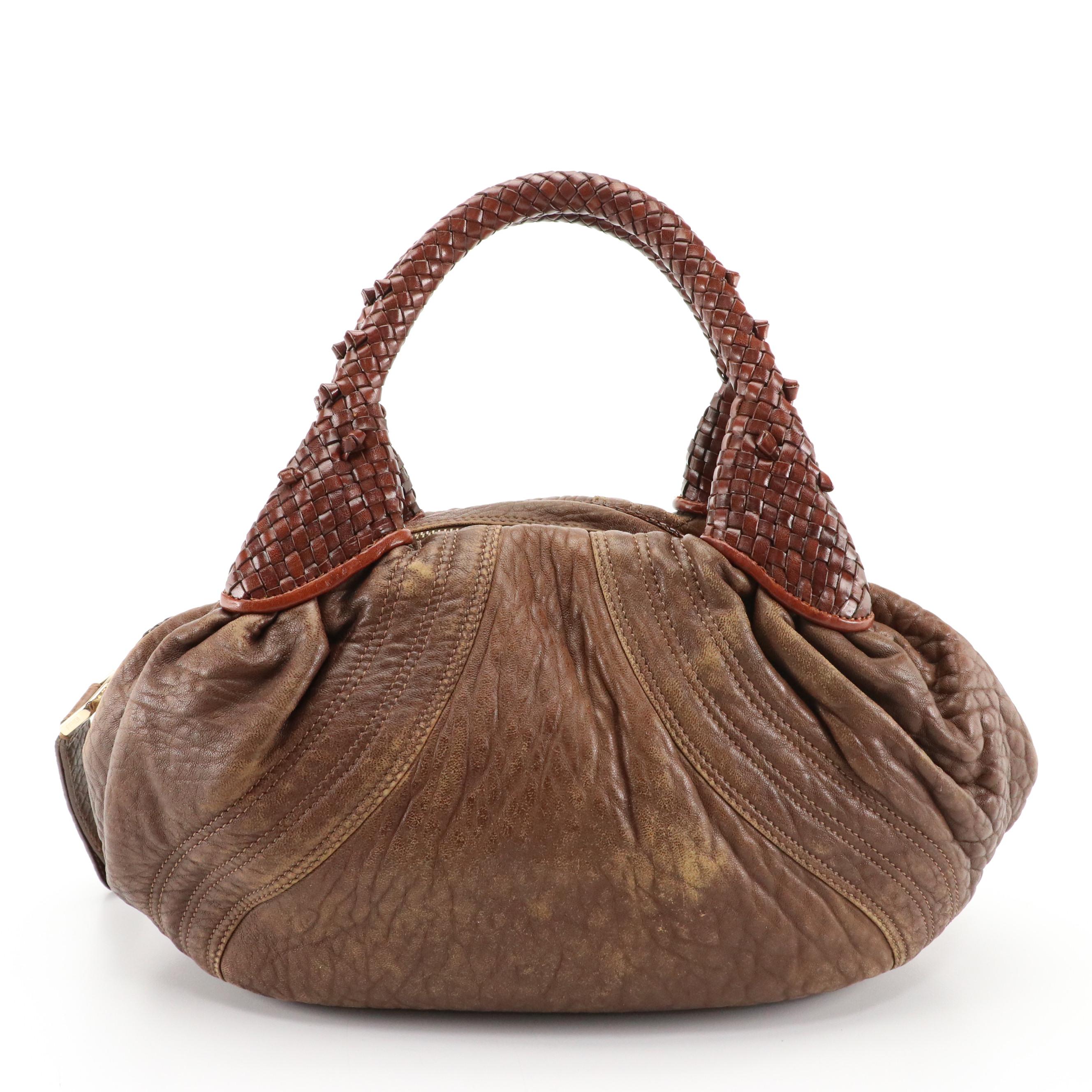 Fendi Baby Spy Bag 8BL078 in Nuvolata Nappa Leather