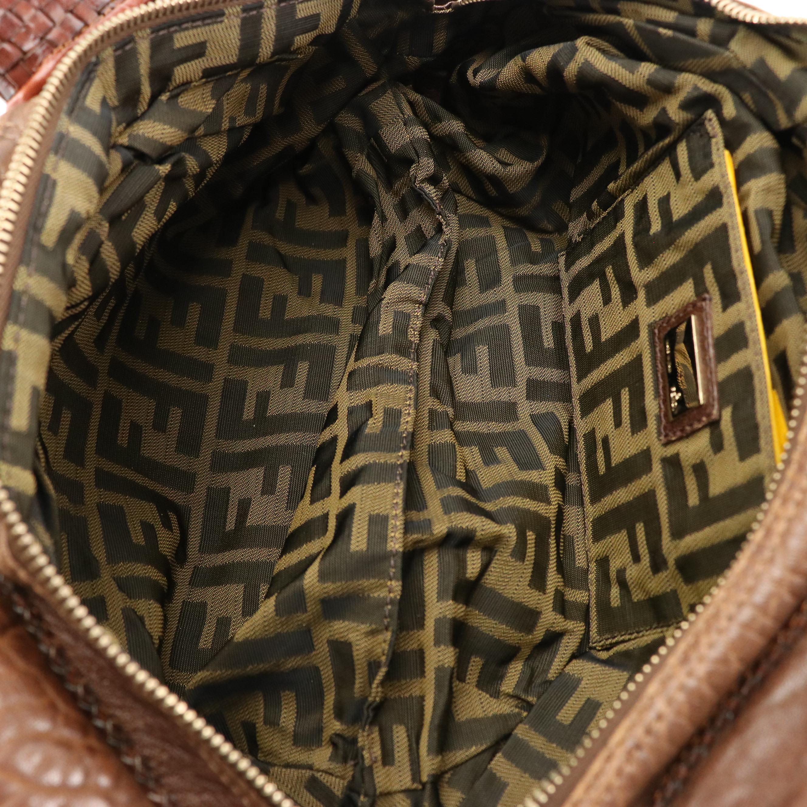 Fendi Baby Spy Bag 8BL078 in Nuvolata Nappa Leather