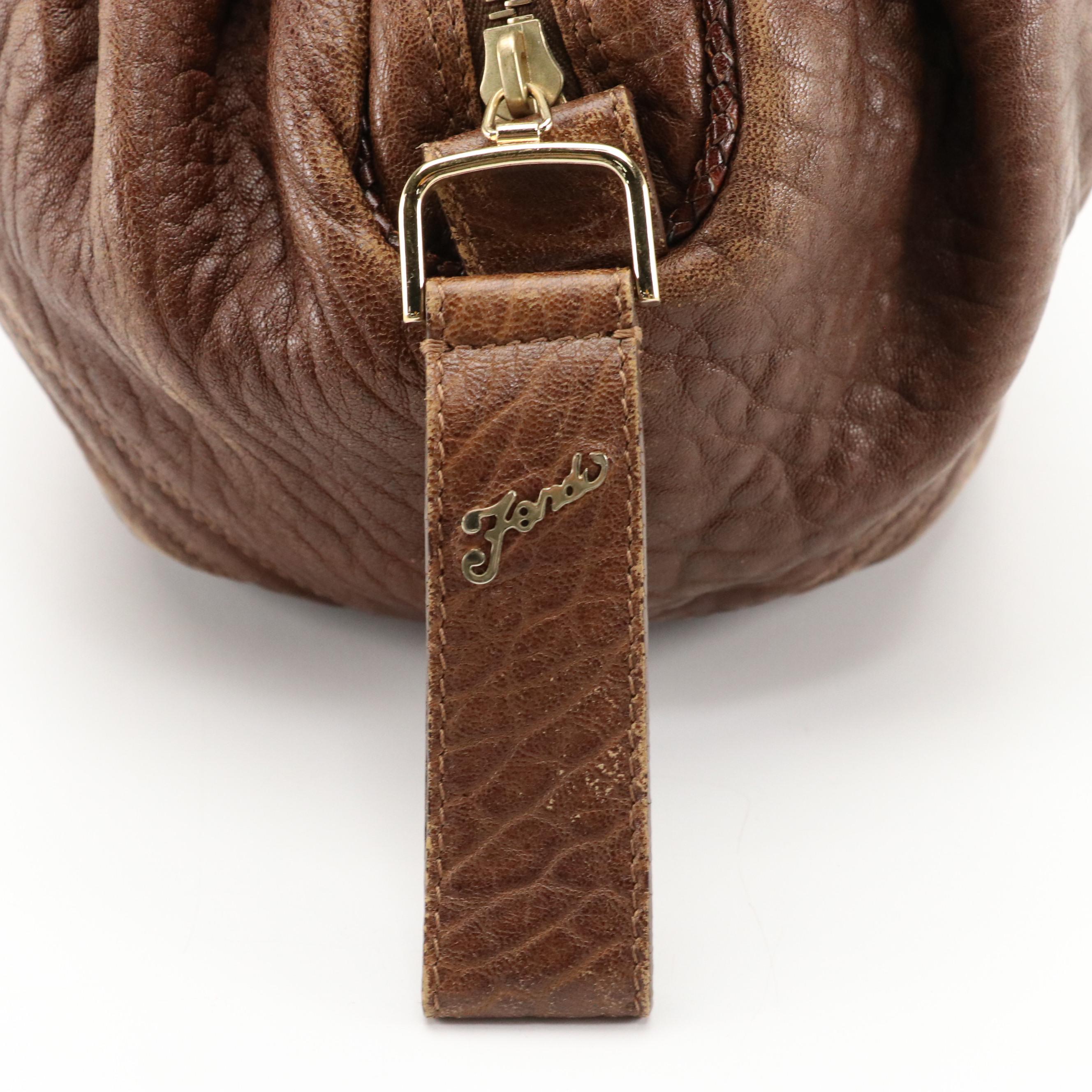 Fendi Baby Spy Bag 8BL078 in Nuvolata Nappa Leather