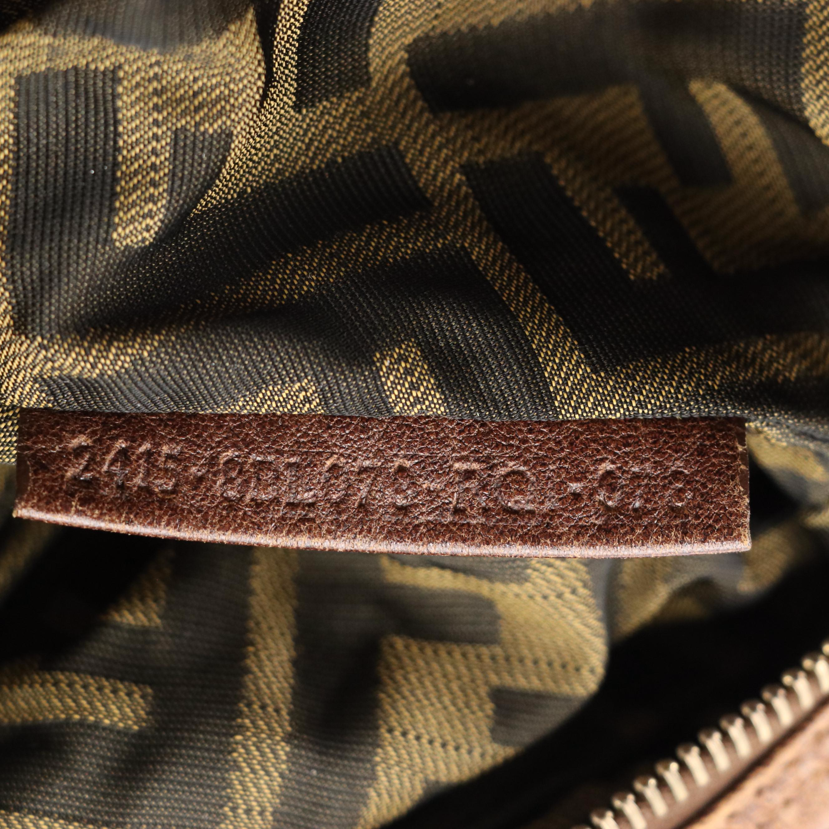 Fendi Baby Spy Bag 8BL078 in Nuvolata Nappa Leather