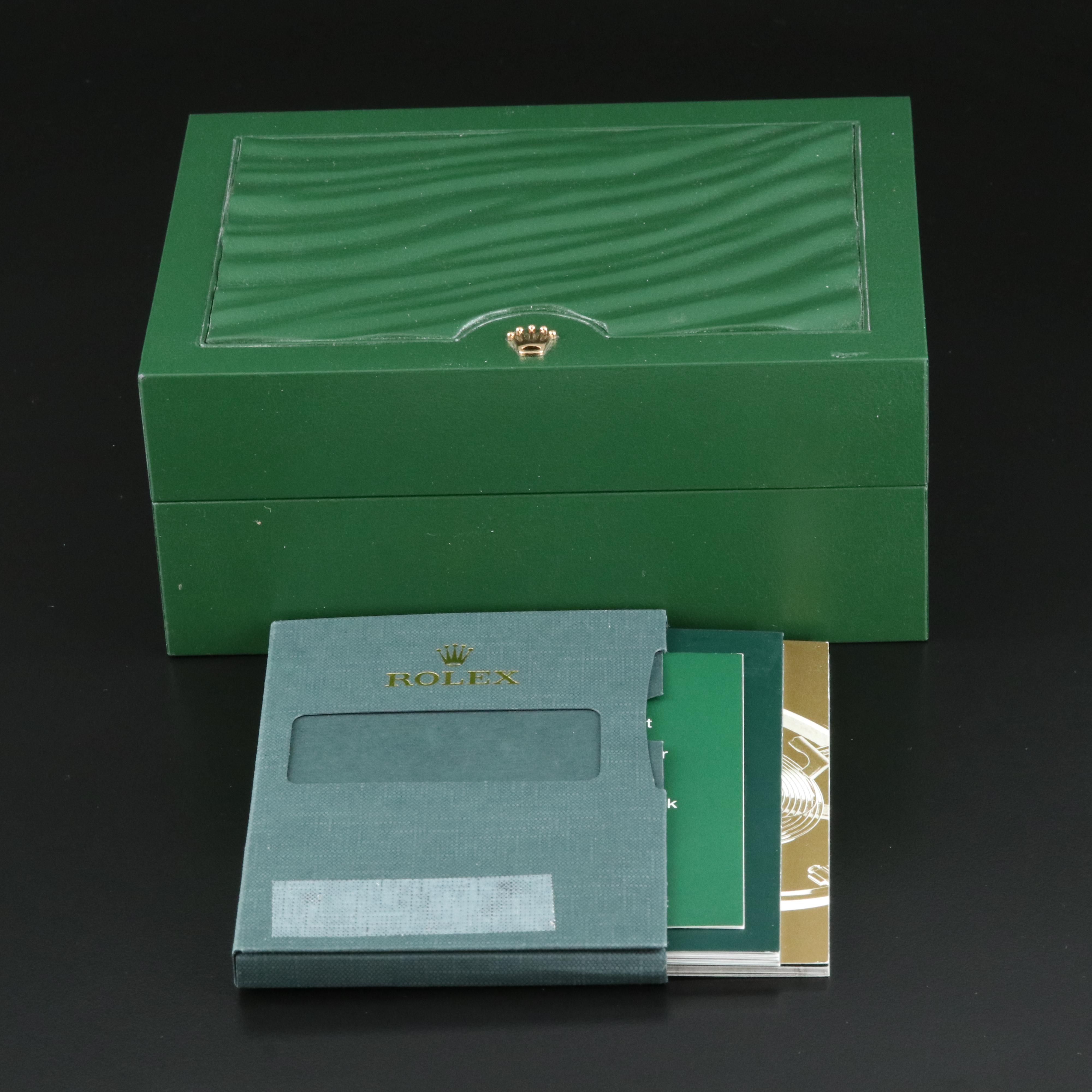 2007 Rolex Two-Tone Oyster Perpetual Datejust Watch