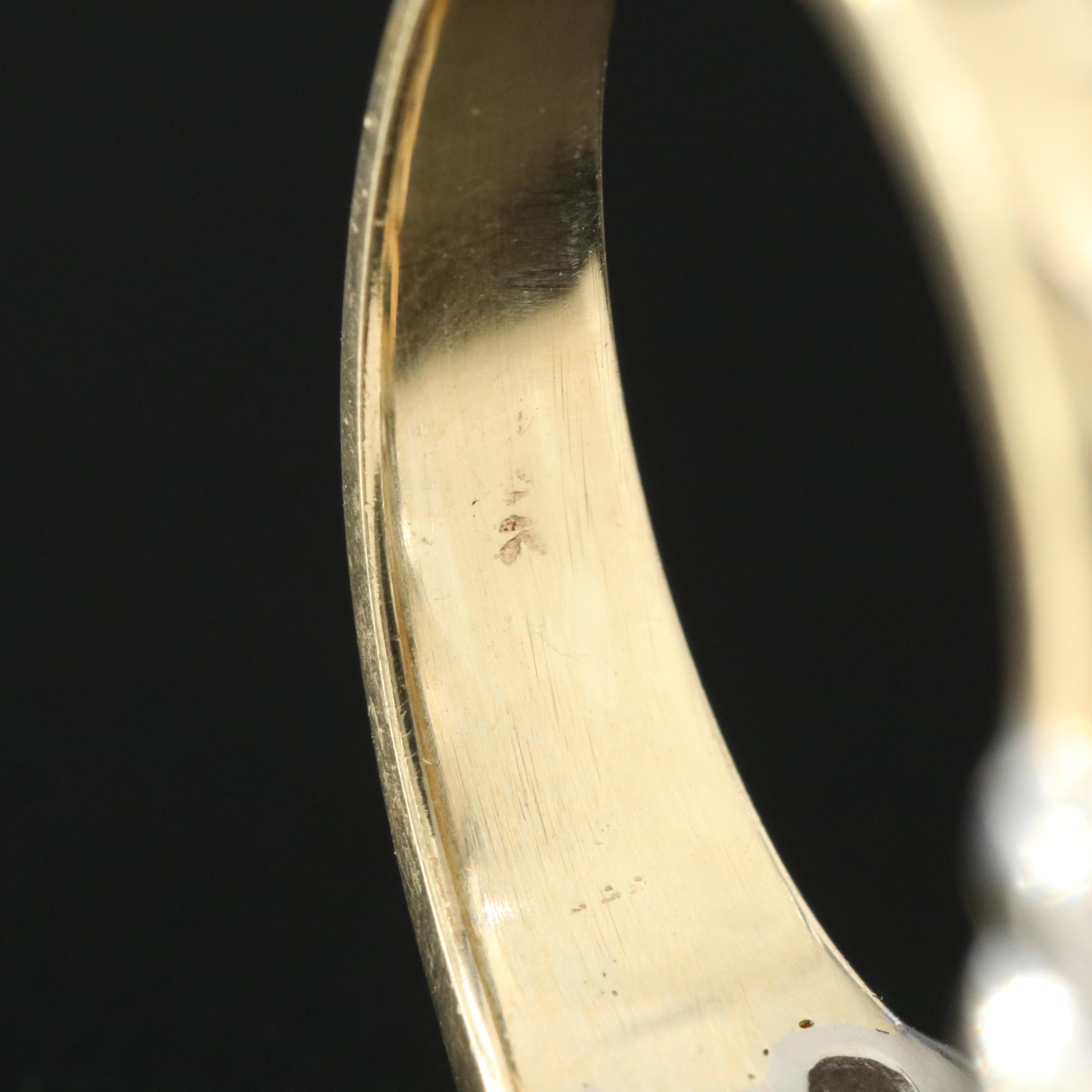 14K 1.83 CT Emerald and 1.50 CTW Diamond Ring with GIA Report