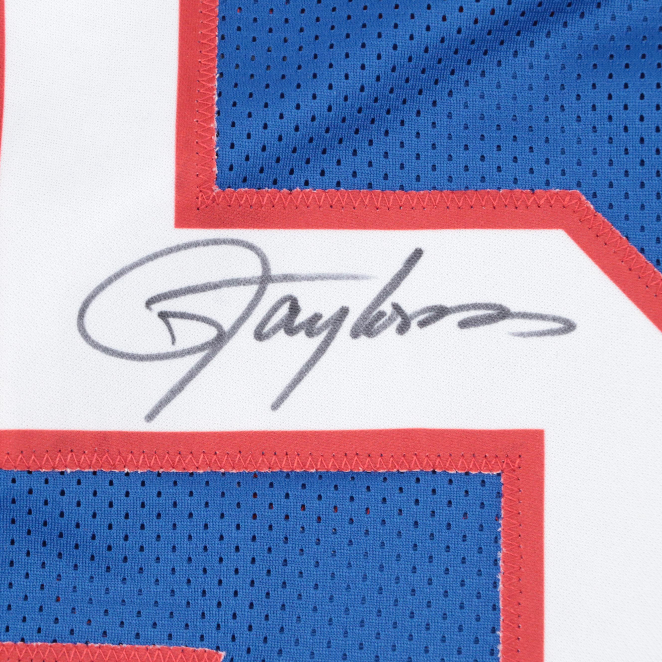 Lawrence Taylor Signed New York Giants Football Jersey