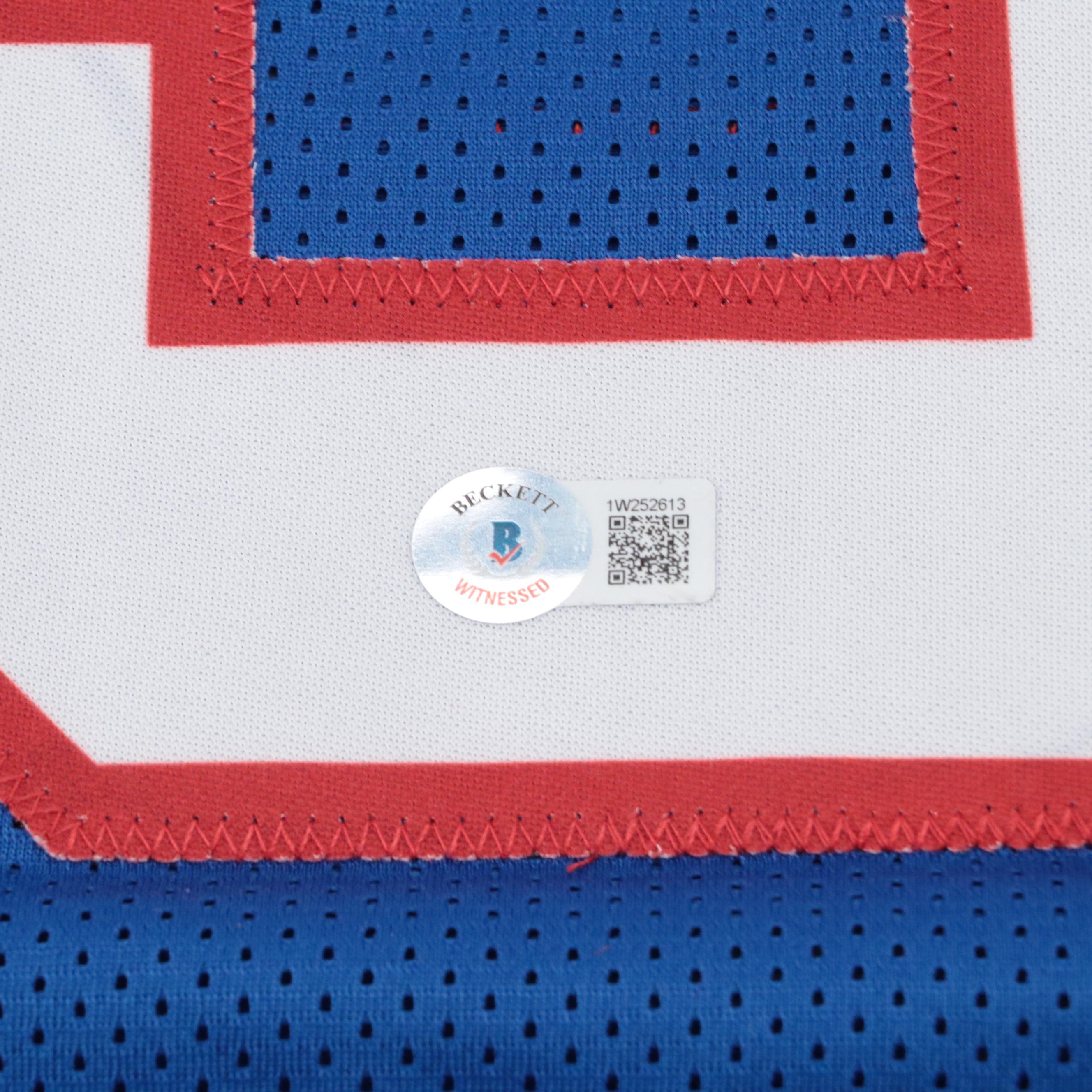 Lawrence Taylor Signed New York Giants Football Jersey