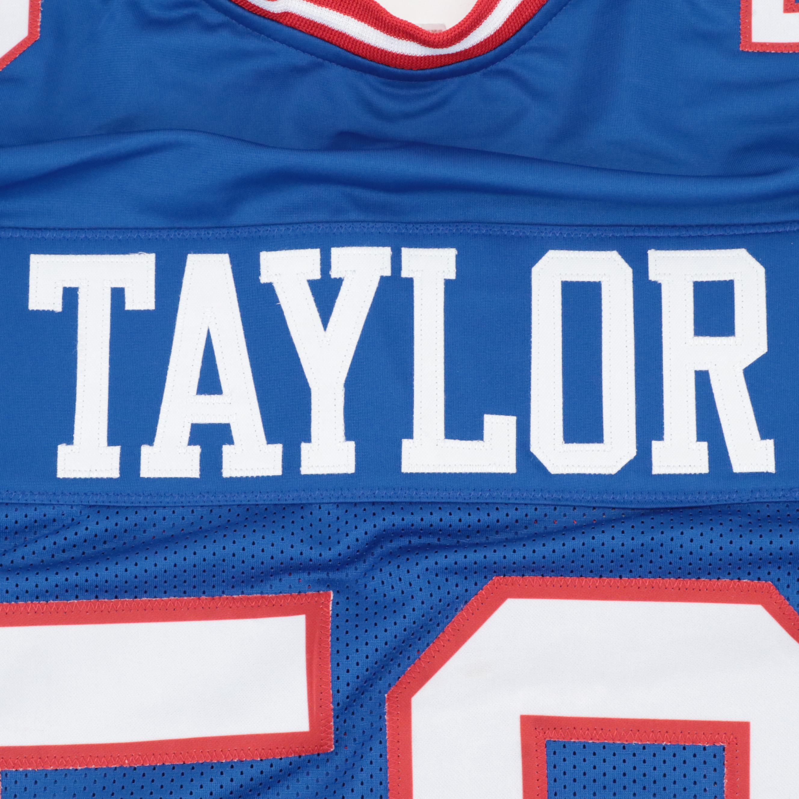 Lawrence Taylor Signed New York Giants Football Jersey
