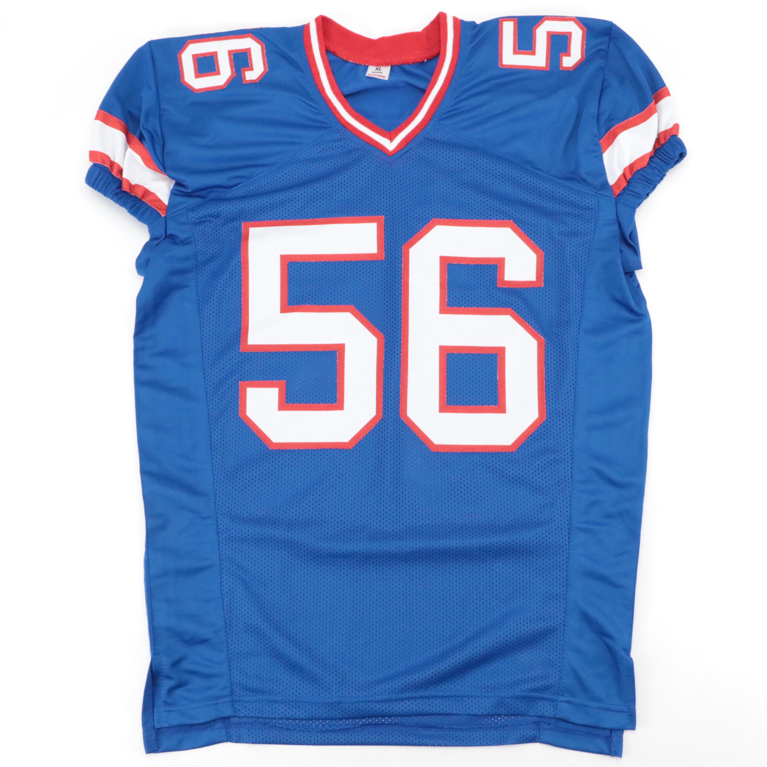 Lawrence Taylor Signed New York Giants Football Jersey
