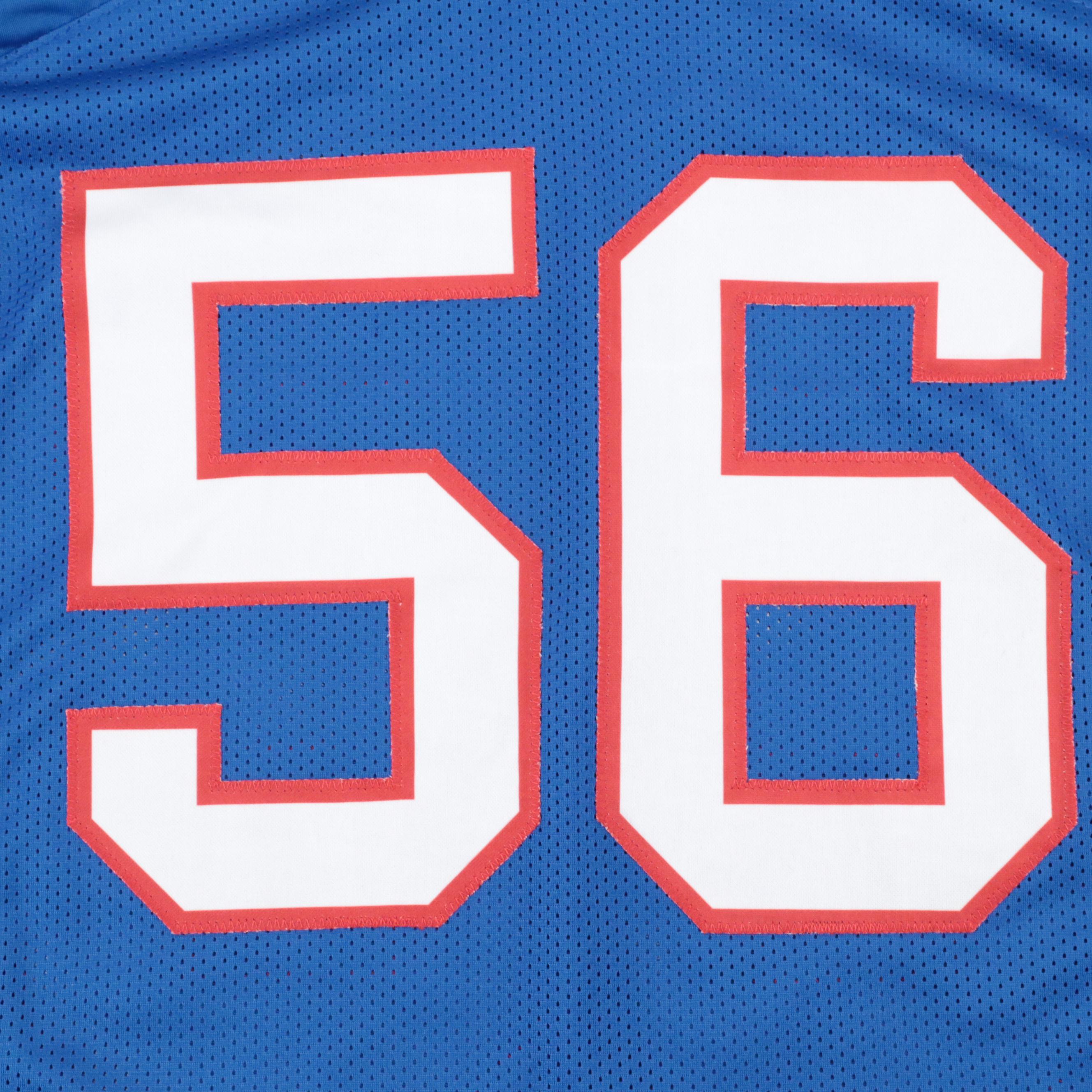 Lawrence Taylor Signed New York Giants Football Jersey