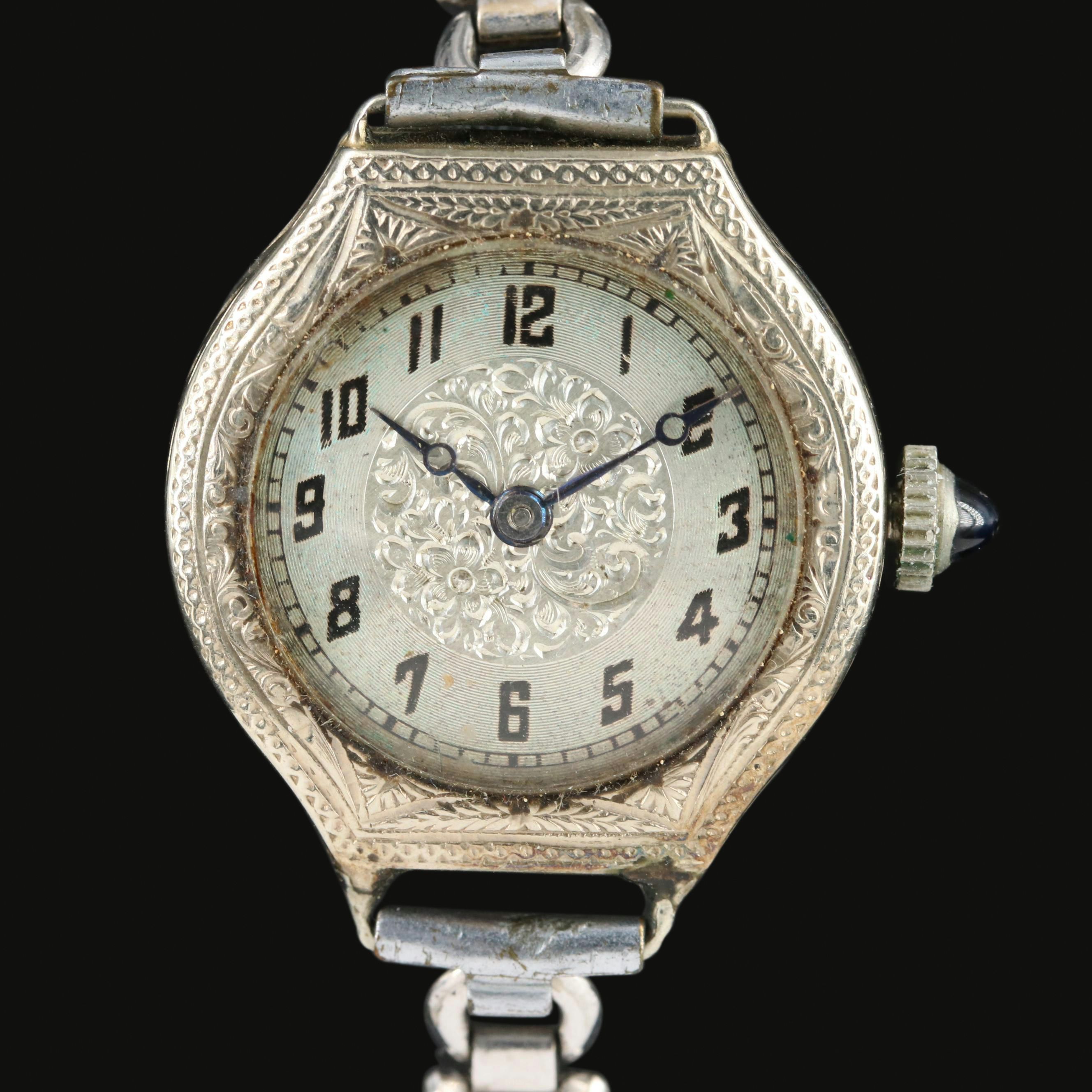 Vintage 14K Bulova Watch