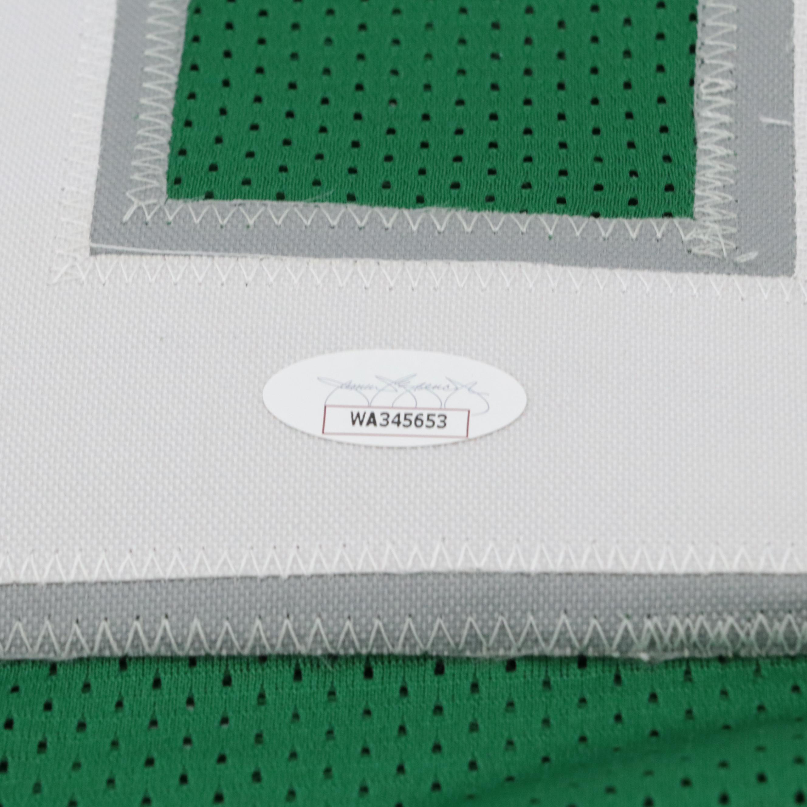 Vince Papale Signed ”Invincible” Philadelphia Eagles Football Jersey