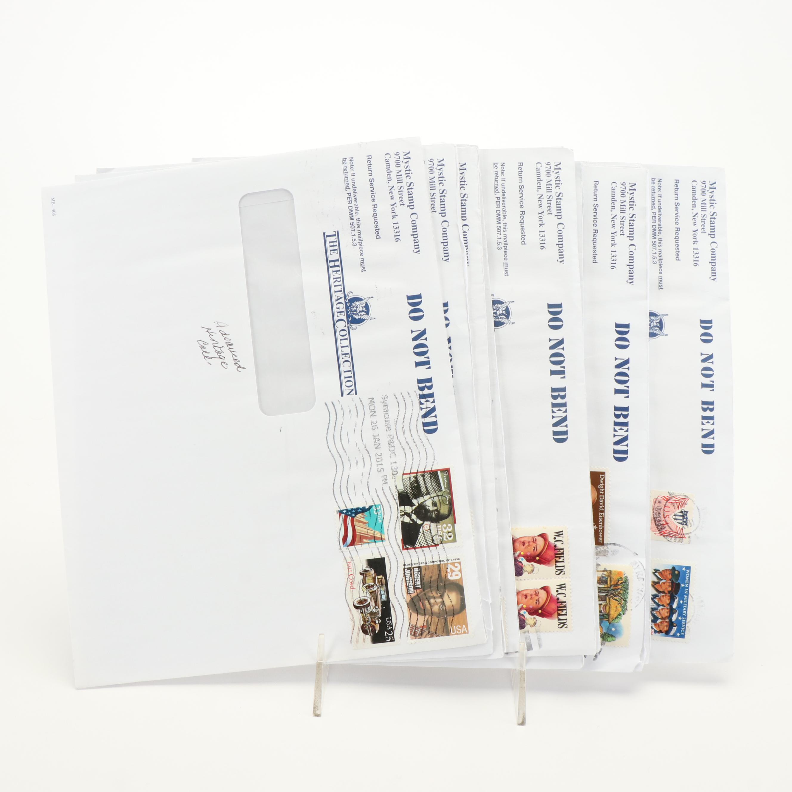 "The Advanced Heritage Collection" U.S. Commemorative Stamp Album