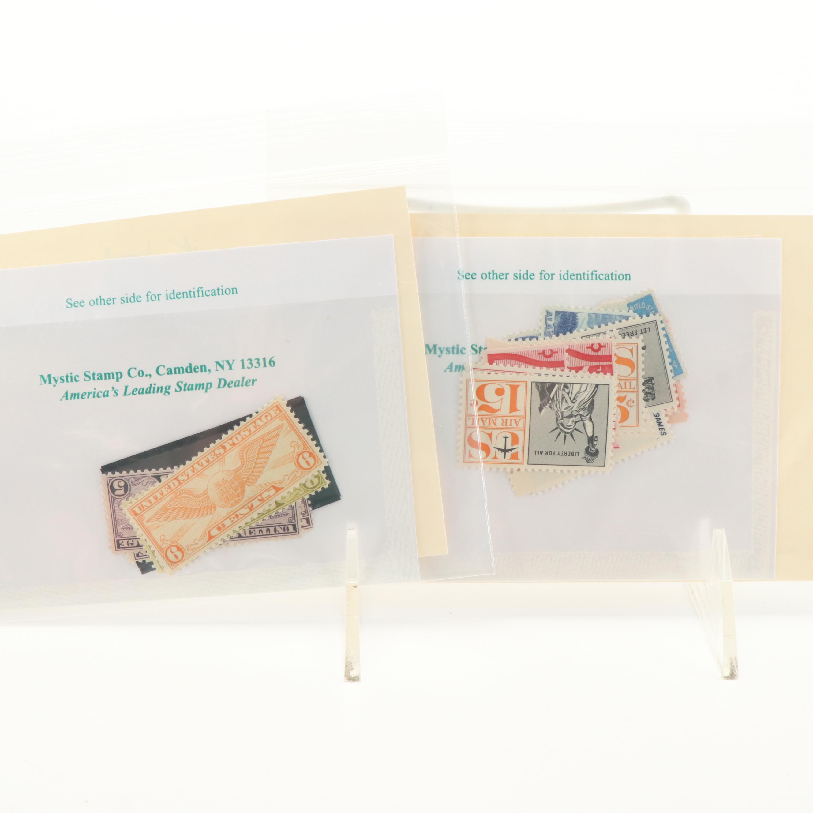 "The Advanced Heritage Collection" U.S. Commemorative Stamp Album