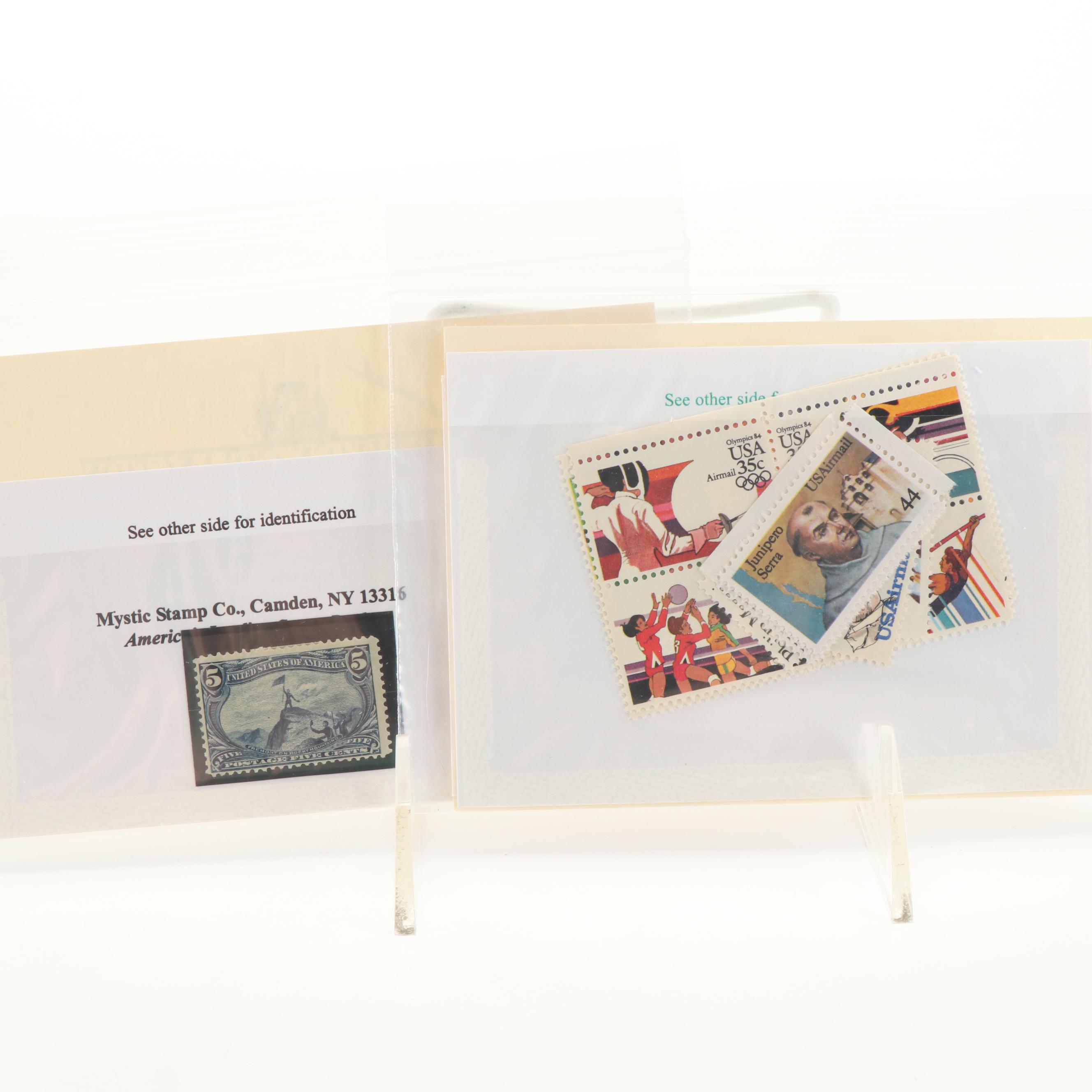 "The Advanced Heritage Collection" U.S. Commemorative Stamp Album