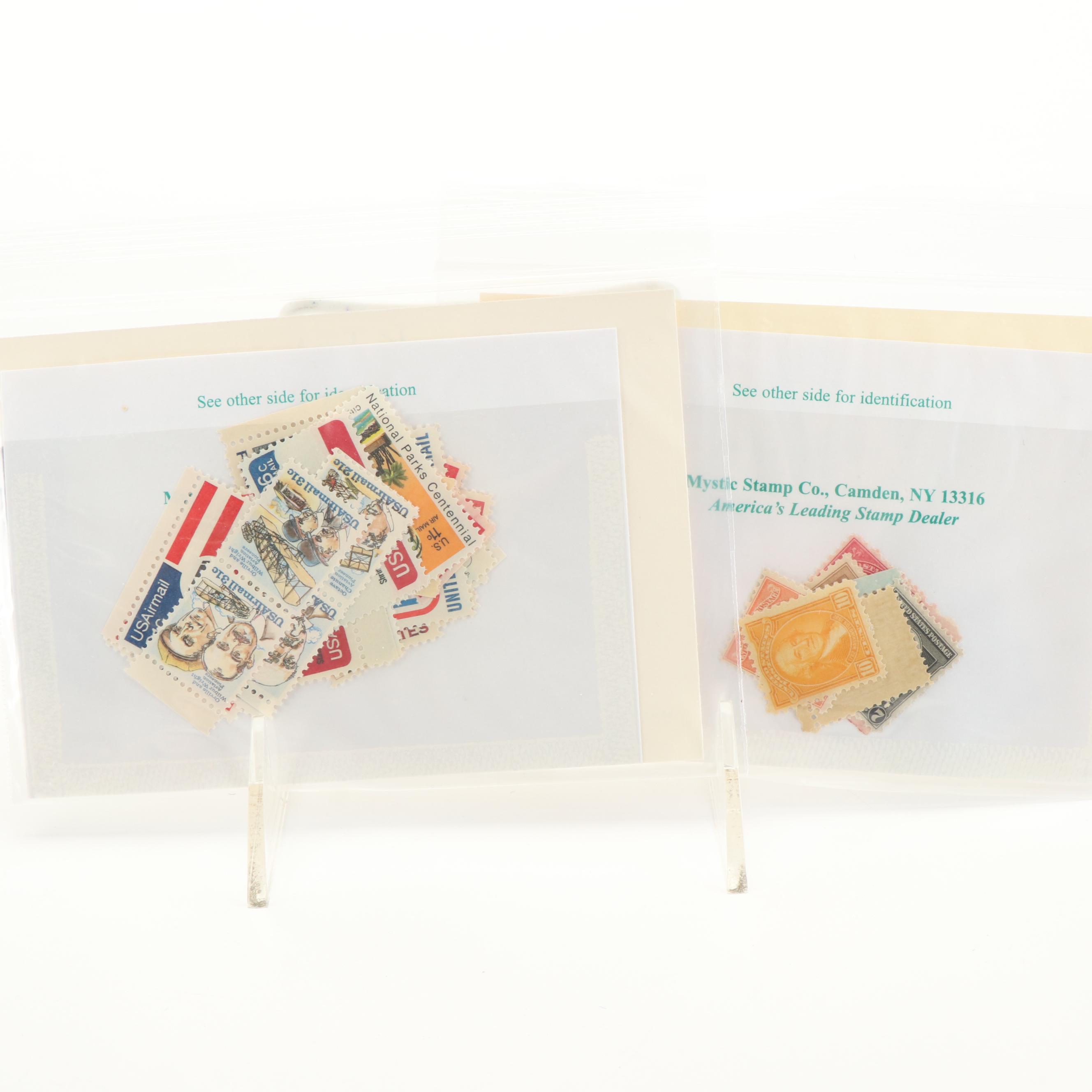 "The Advanced Heritage Collection" U.S. Commemorative Stamp Album