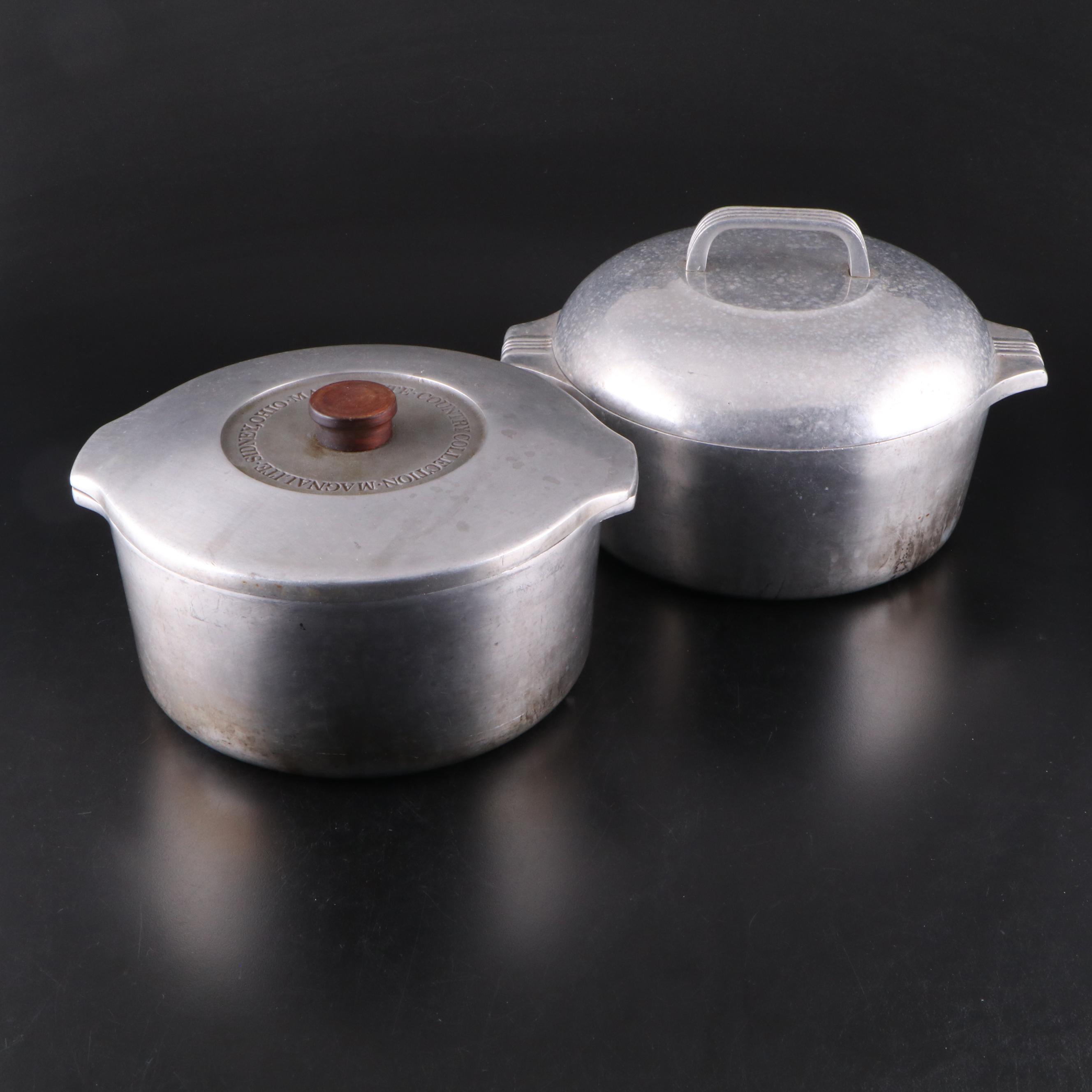 Wagner Ware and Magnalite Metal Roasters