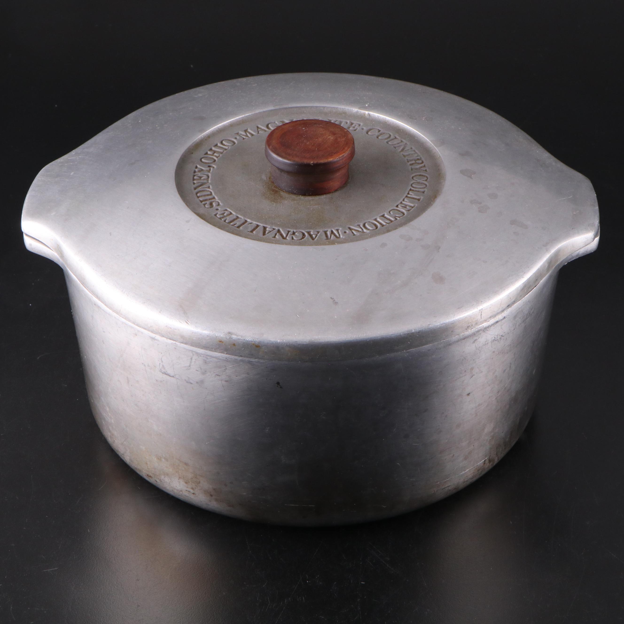 Wagner Ware and Magnalite Metal Roasters