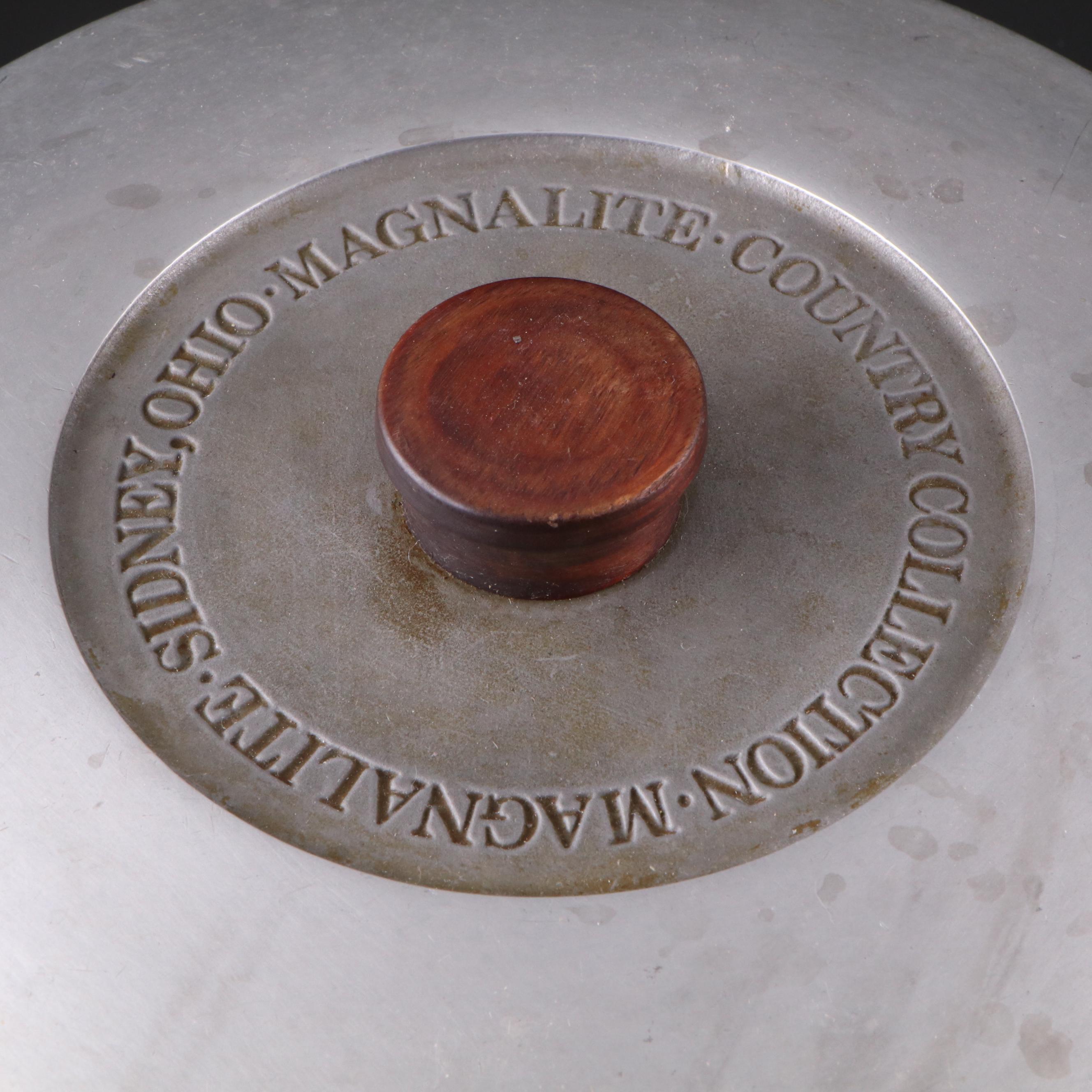 Wagner Ware and Magnalite Metal Roasters