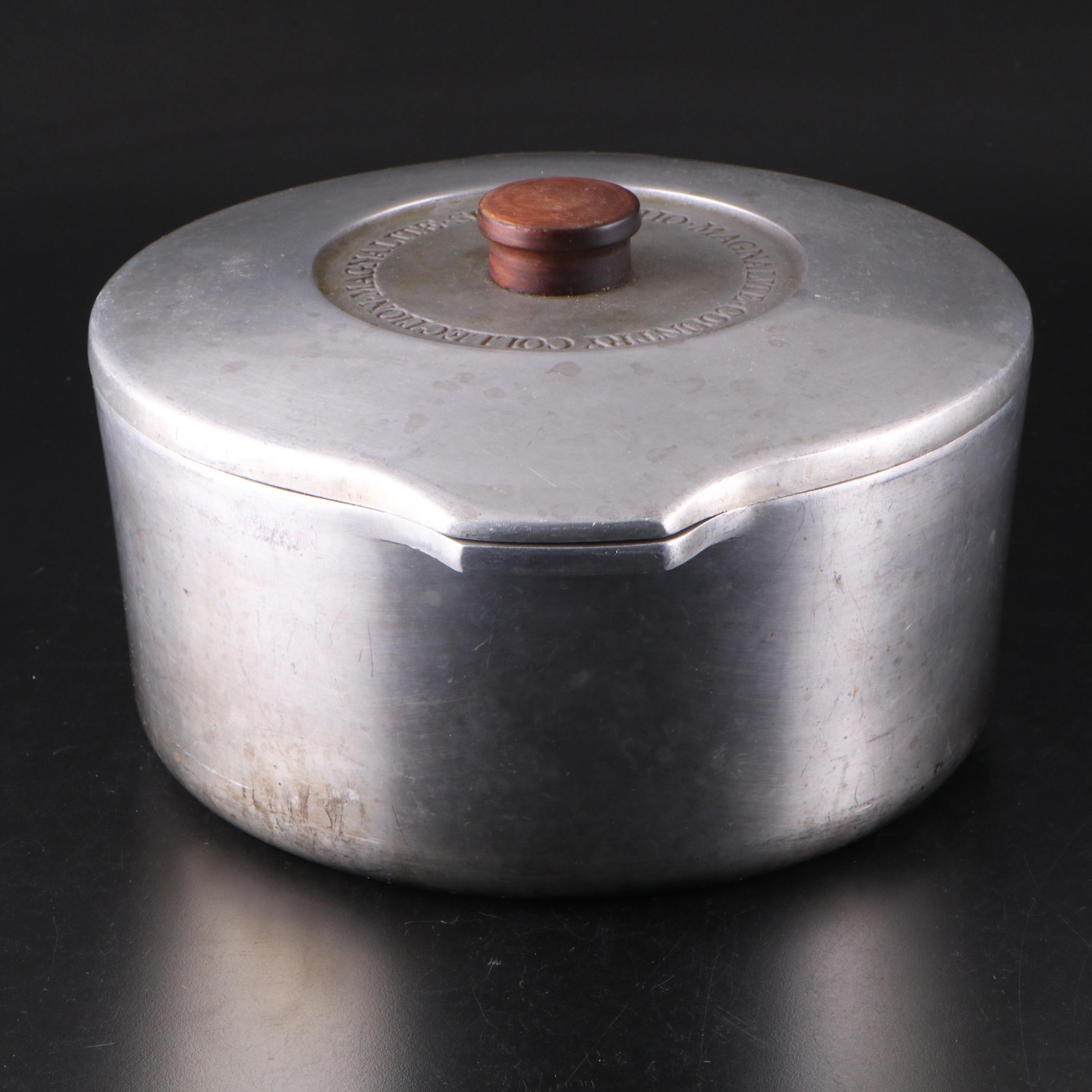 Wagner Ware and Magnalite Metal Roasters