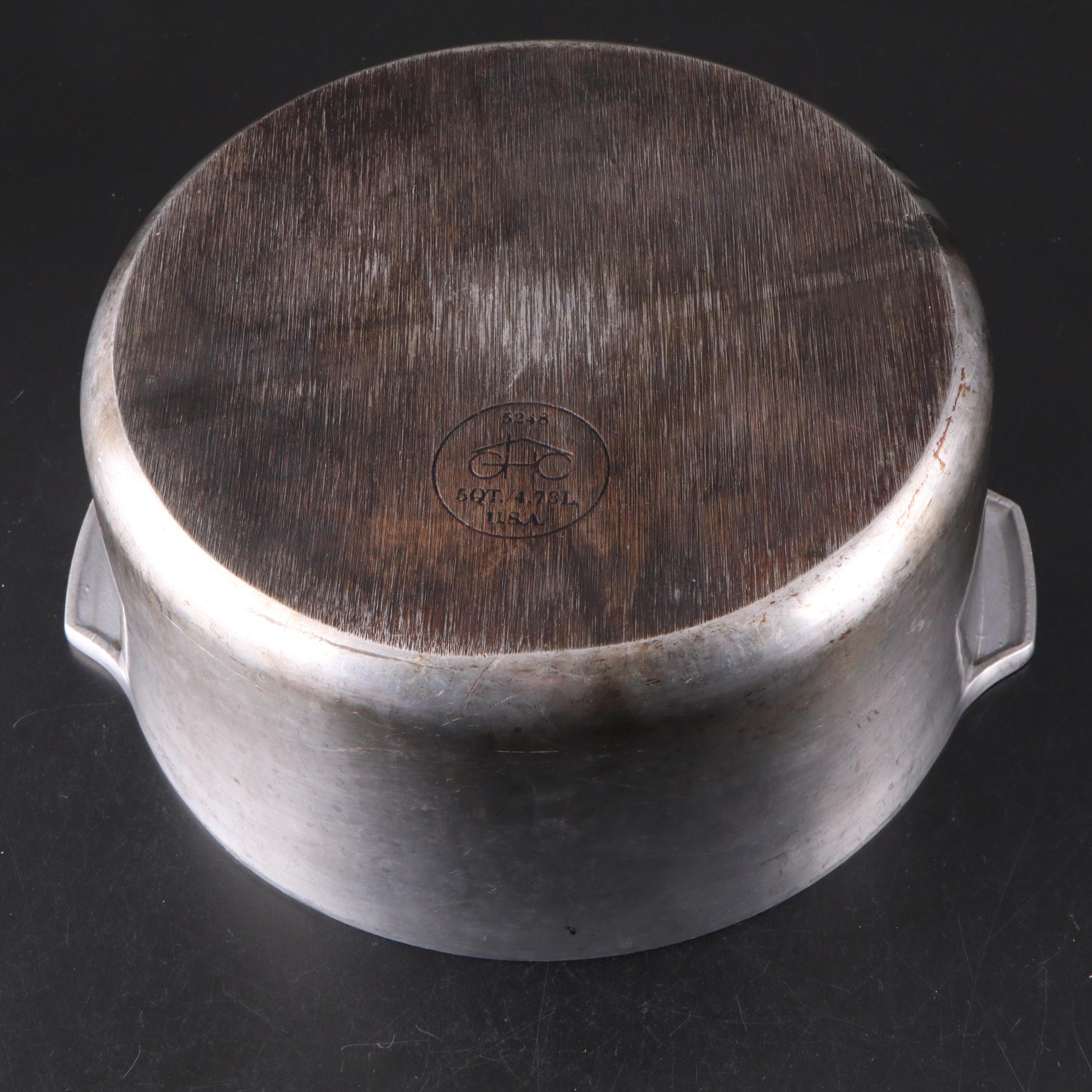 Wagner Ware and Magnalite Metal Roasters