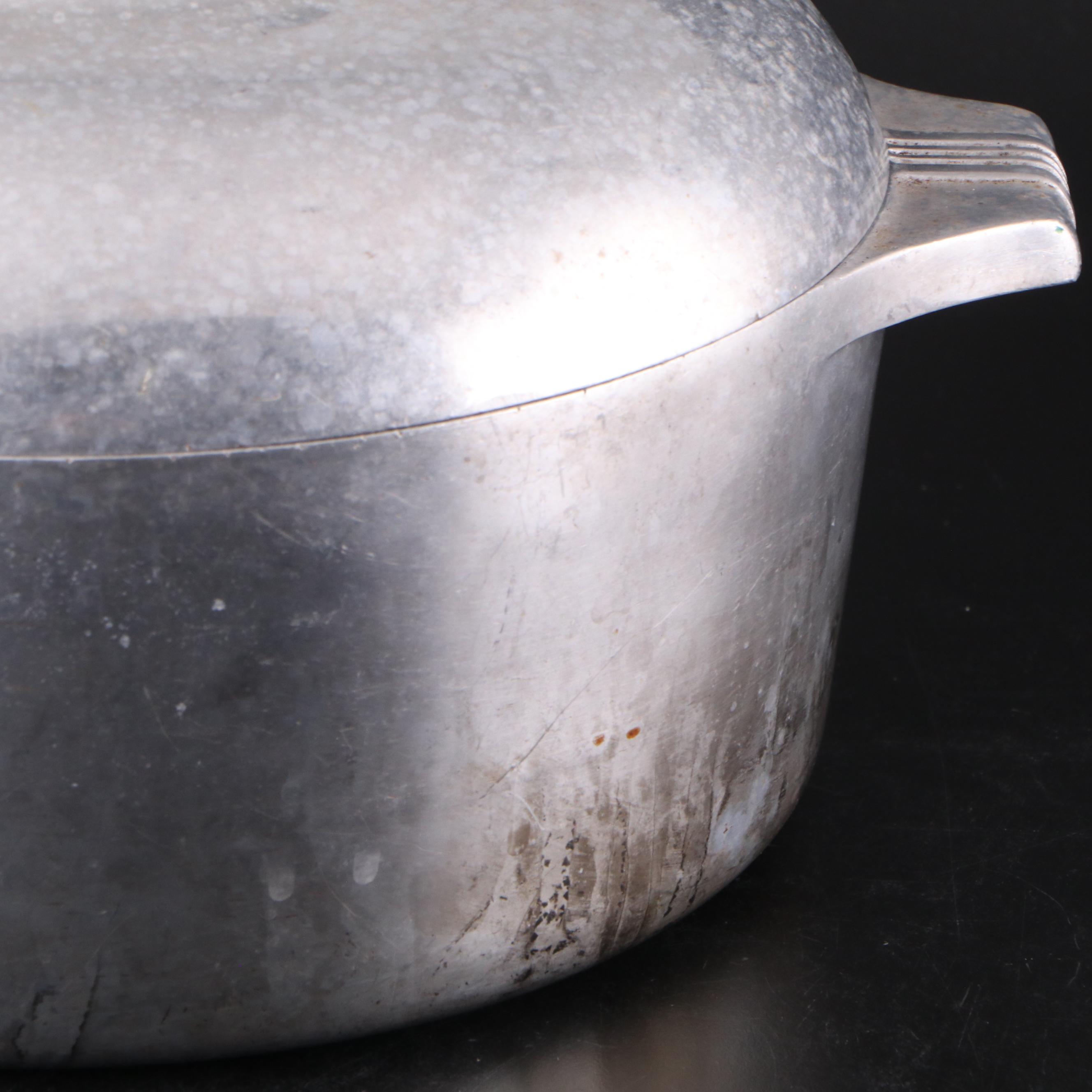 Wagner Ware and Magnalite Metal Roasters