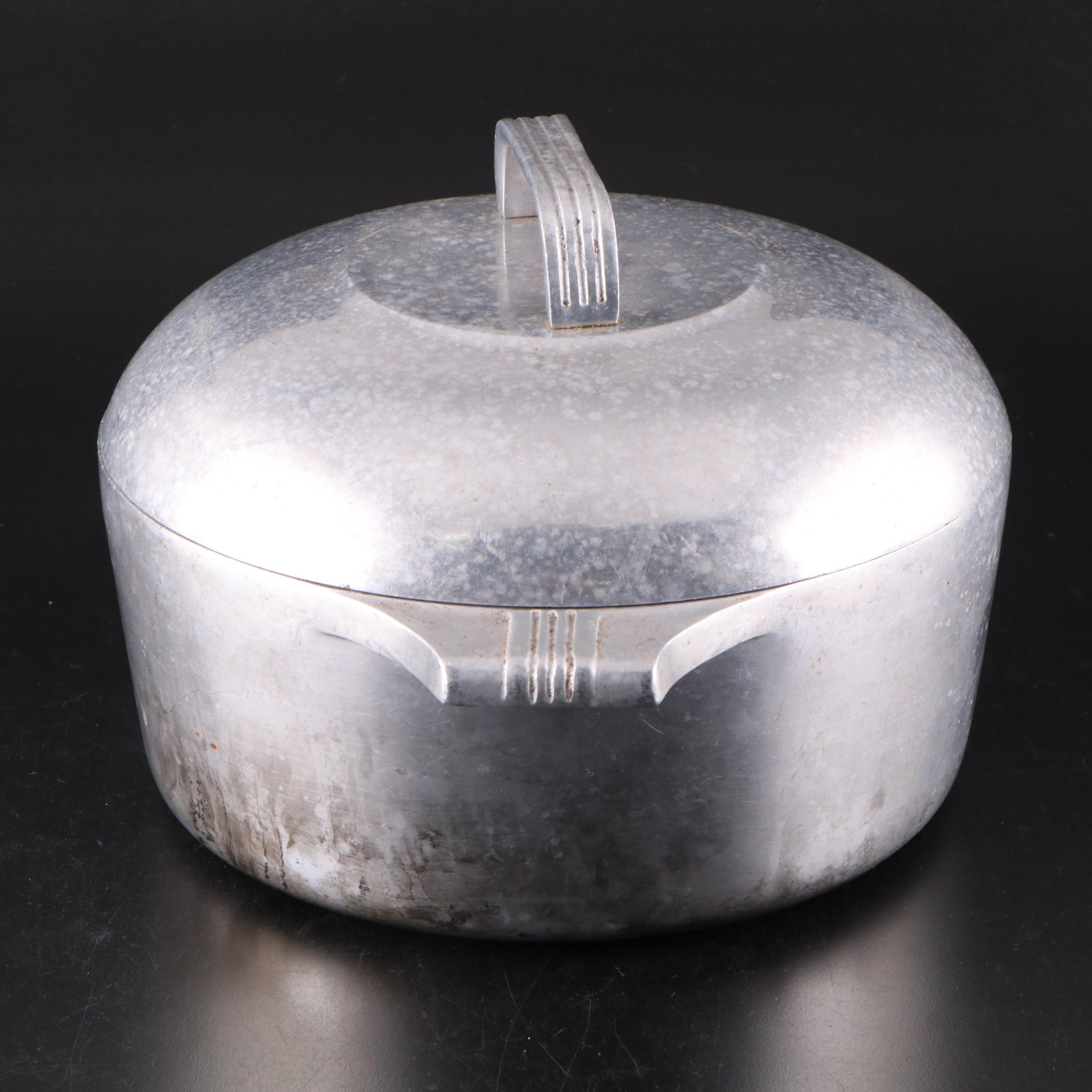 Wagner Ware and Magnalite Metal Roasters