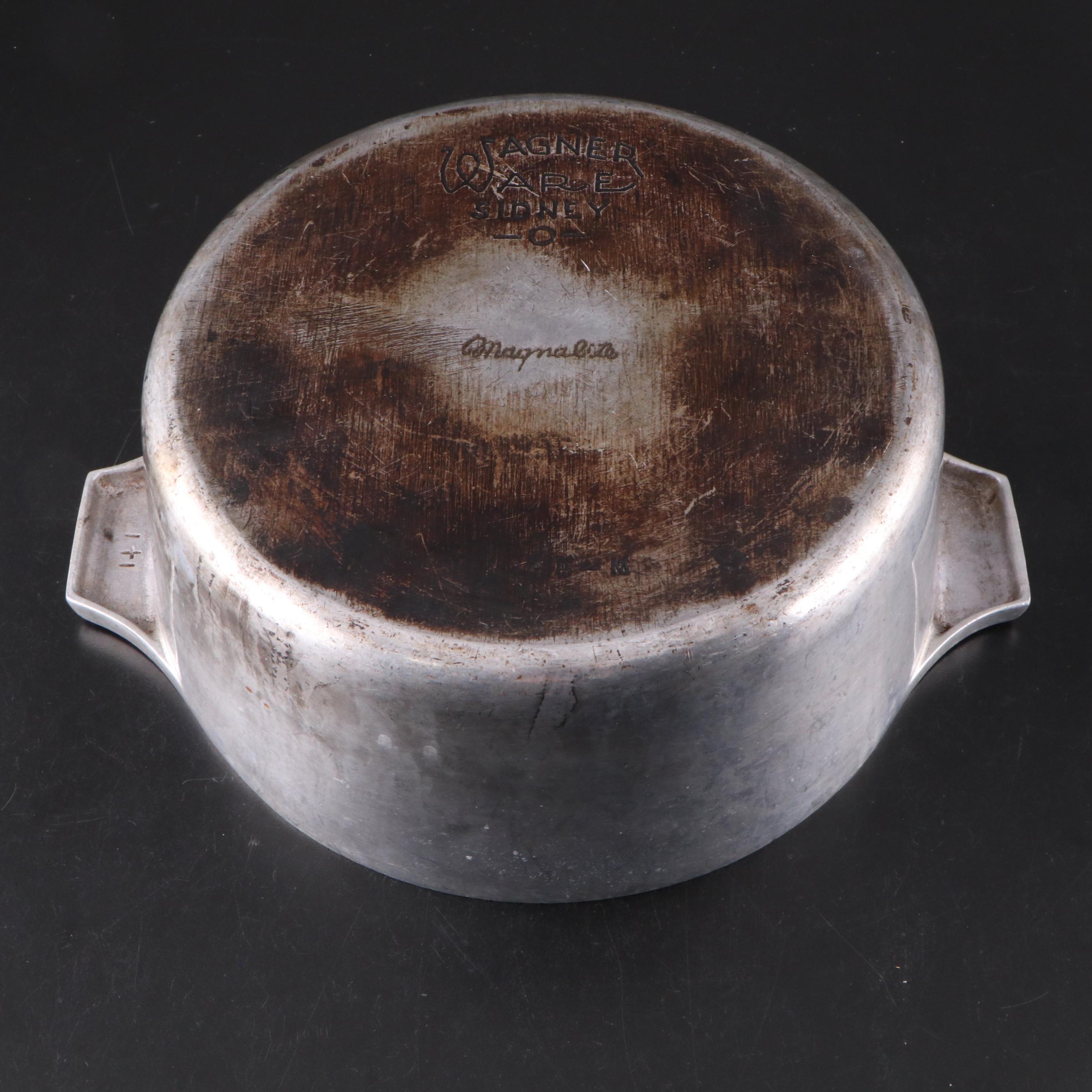 Wagner Ware and Magnalite Metal Roasters