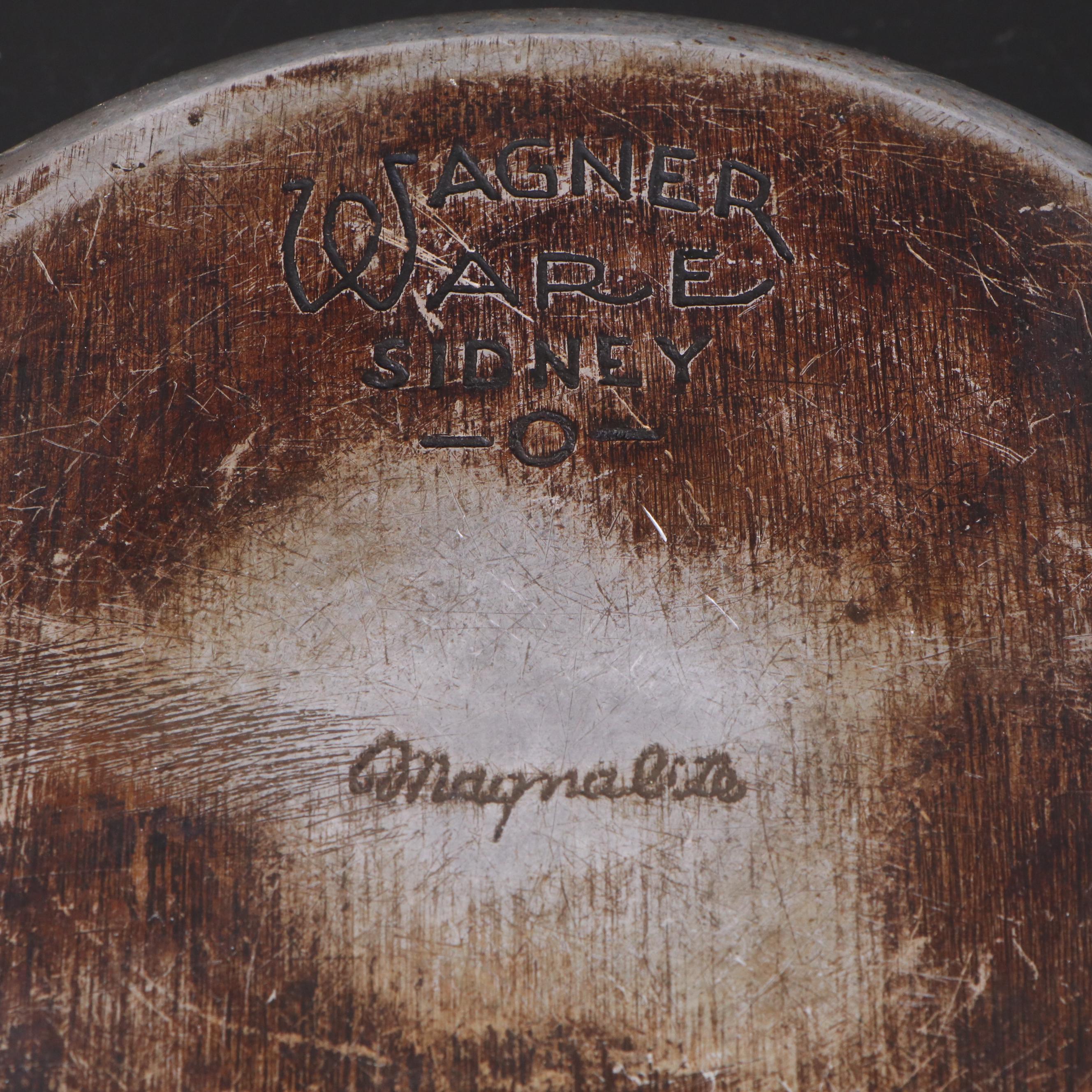 Wagner Ware and Magnalite Metal Roasters