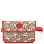 Gucci GG Supreme Canvas GG Apple Belt Bag with Box