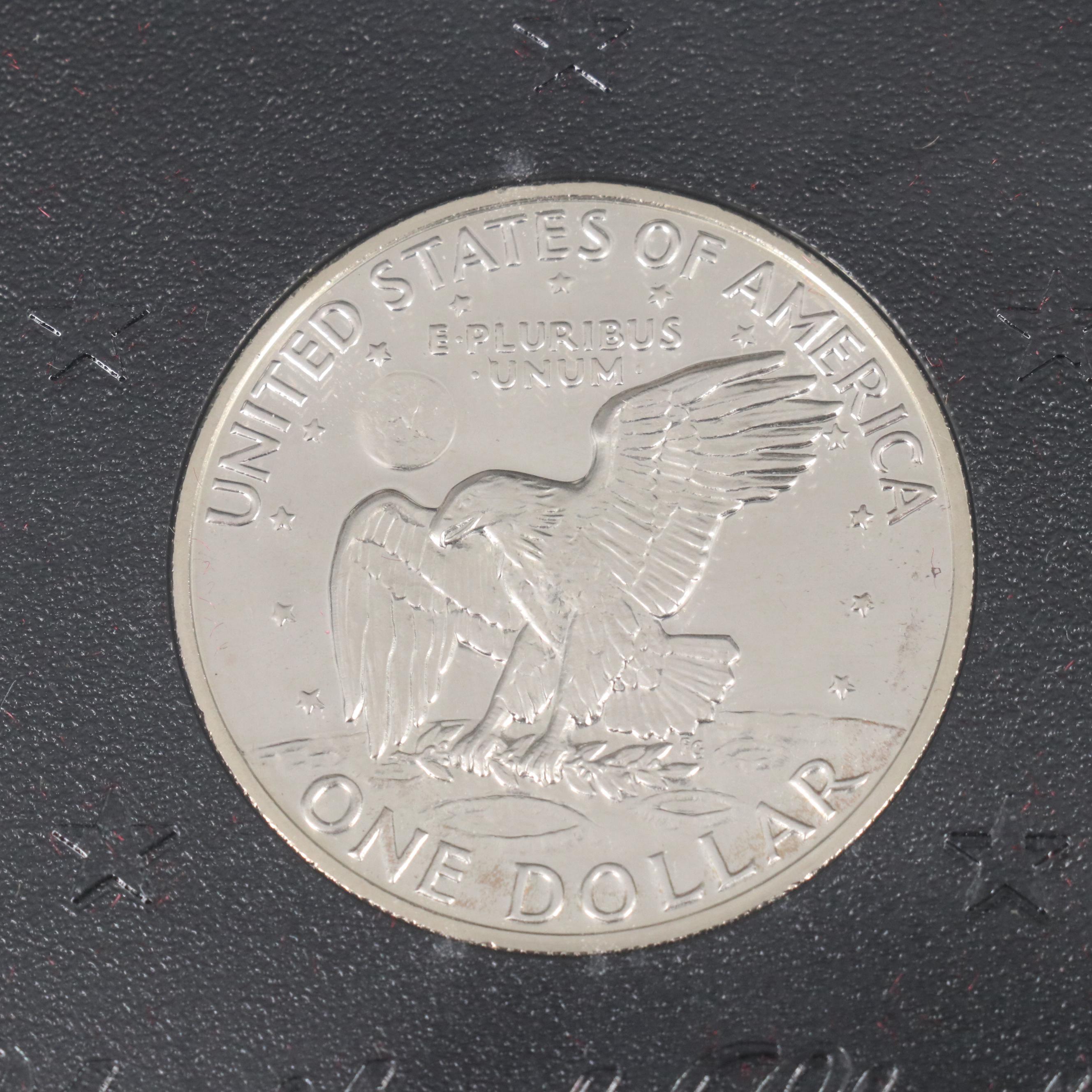 Collection of Eighty-Two U.S. Proof Sets, Mint Sets, and Eisenhower Dollars