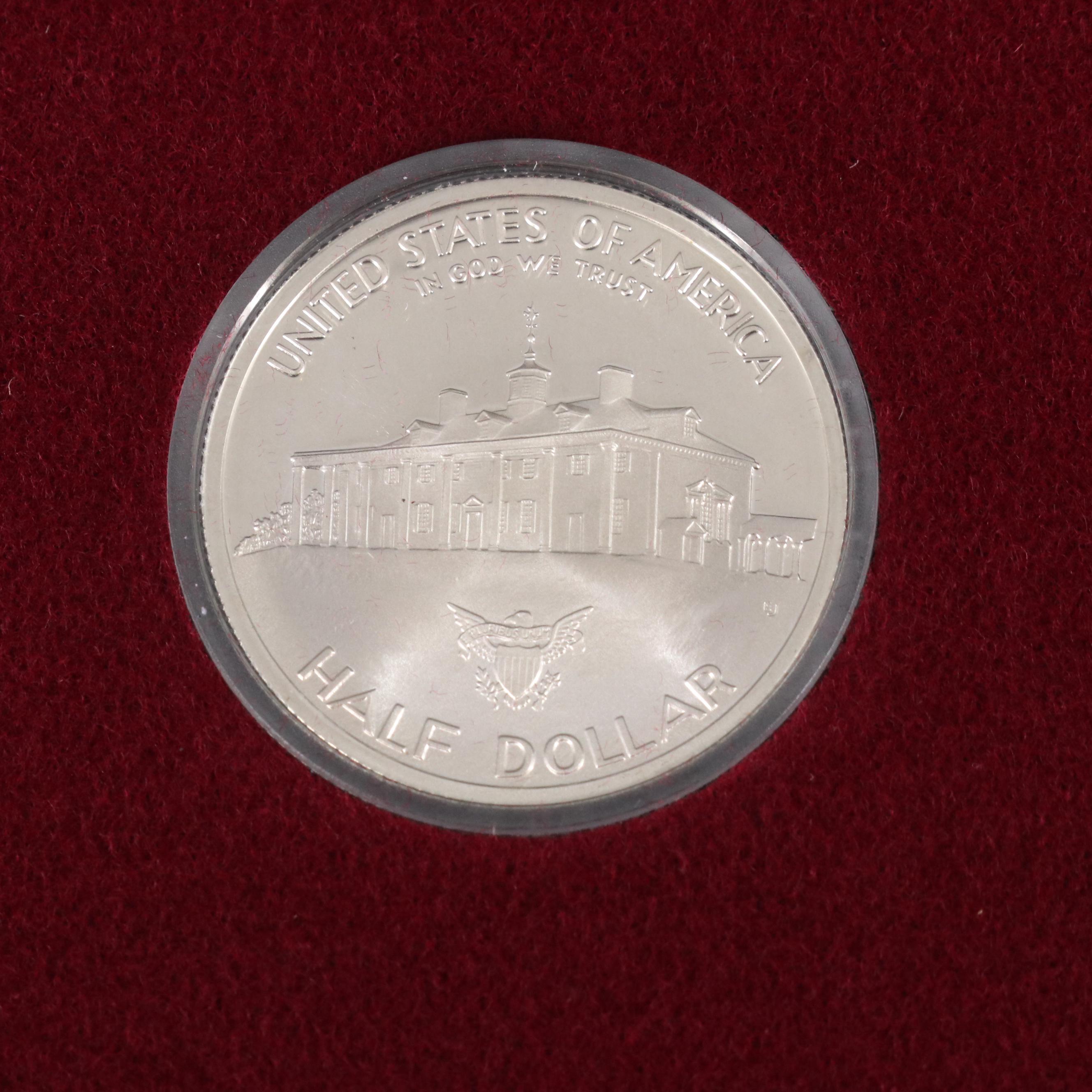 Collection of Eighty-Two U.S. Proof Sets, Mint Sets, and Eisenhower Dollars