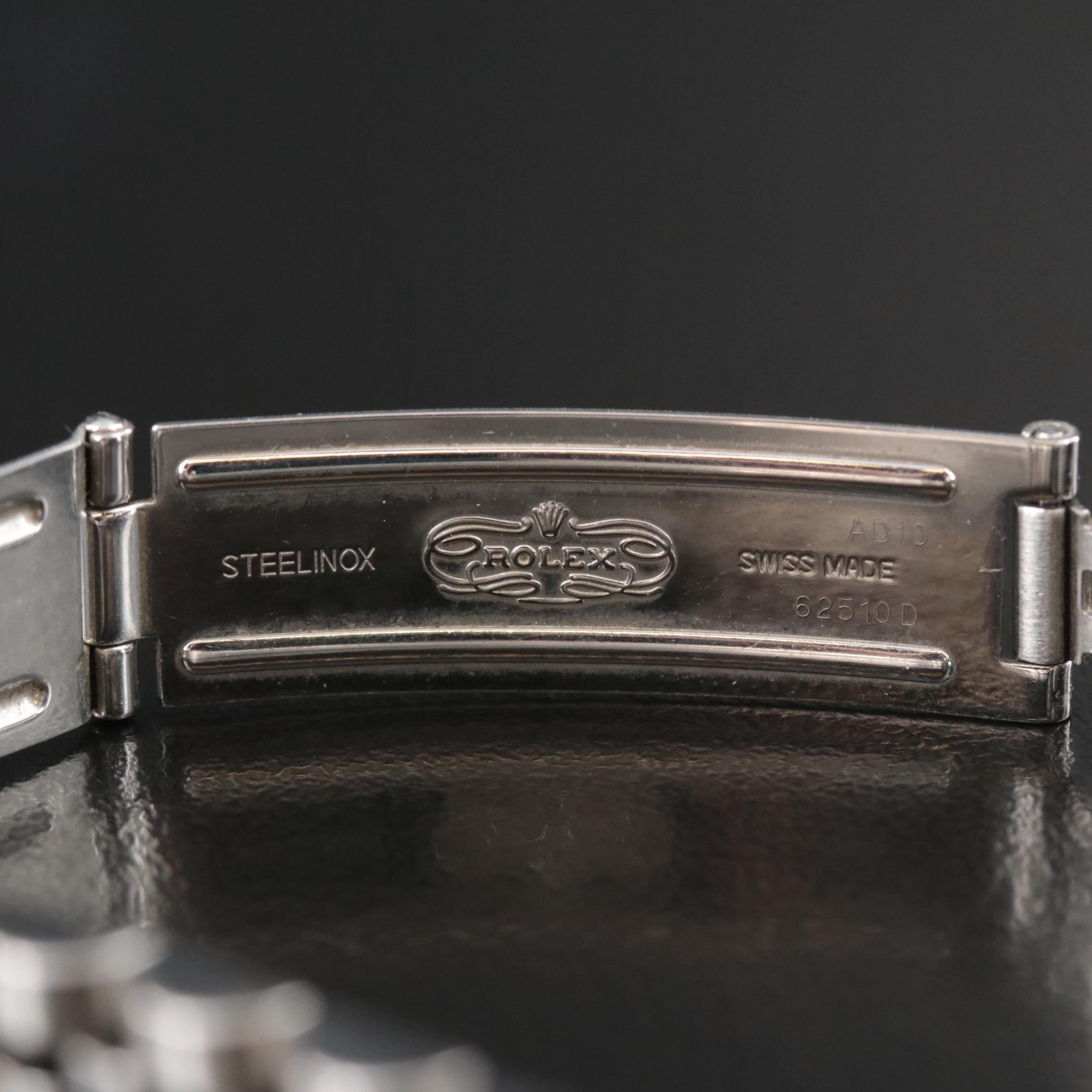 1971 Rolex Custom Diamond Dial and Bezel Datejust Watch