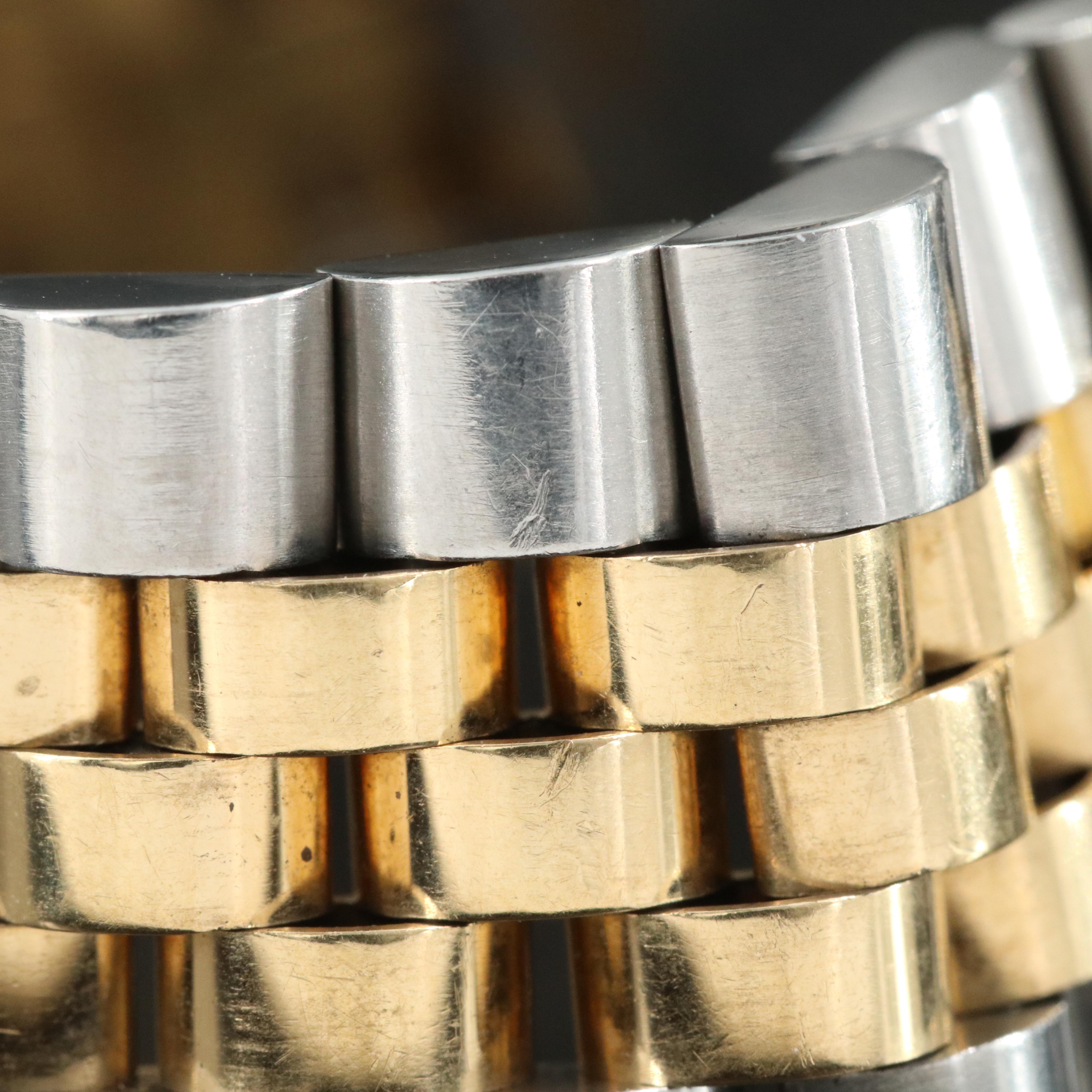 1987 Rolex Oyster Perpetual Datejust 2.60 CTW Diamond Two-Tone Watch