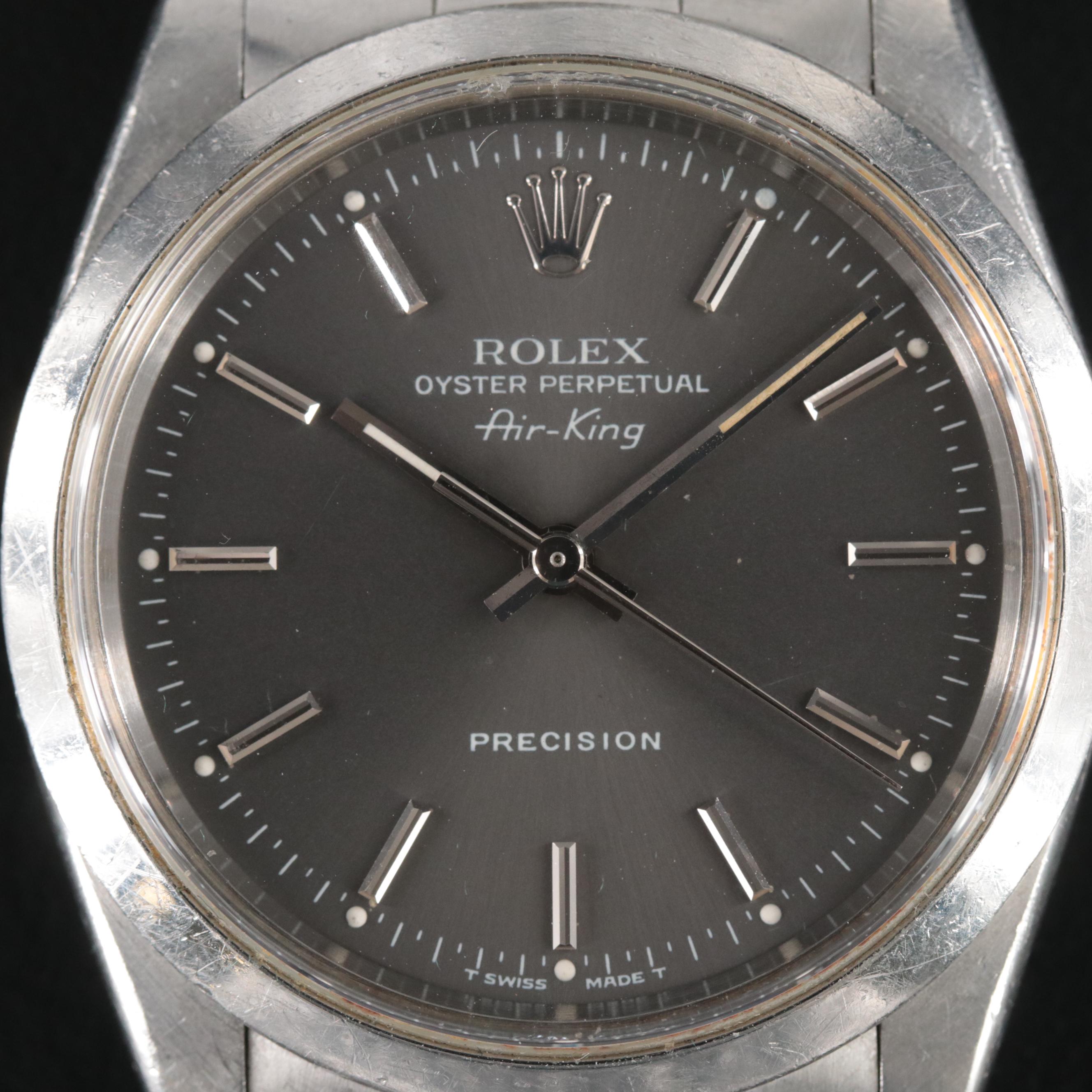 1990 Rolex Air-King Precision Watch