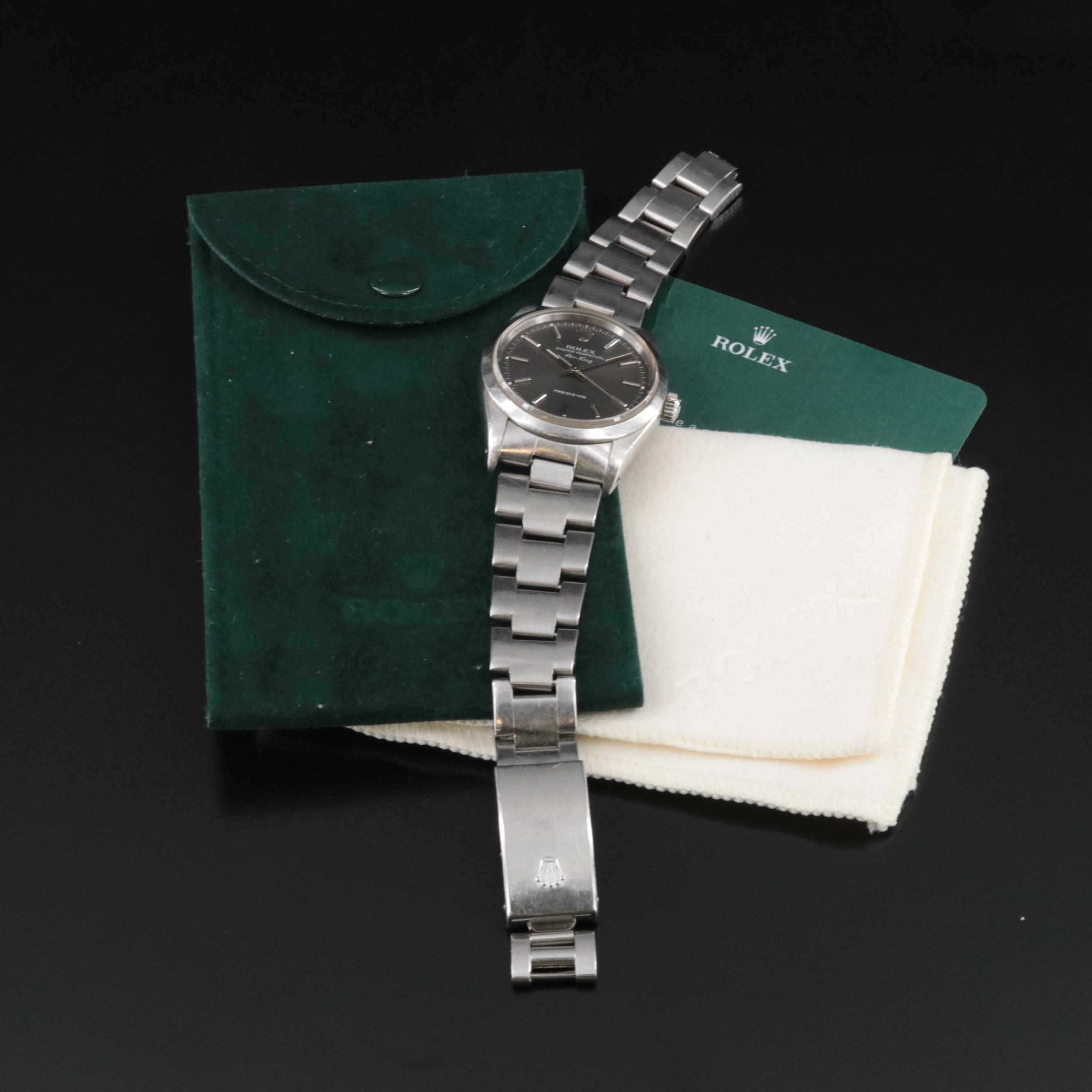 1990 Rolex Air-King Precision Watch