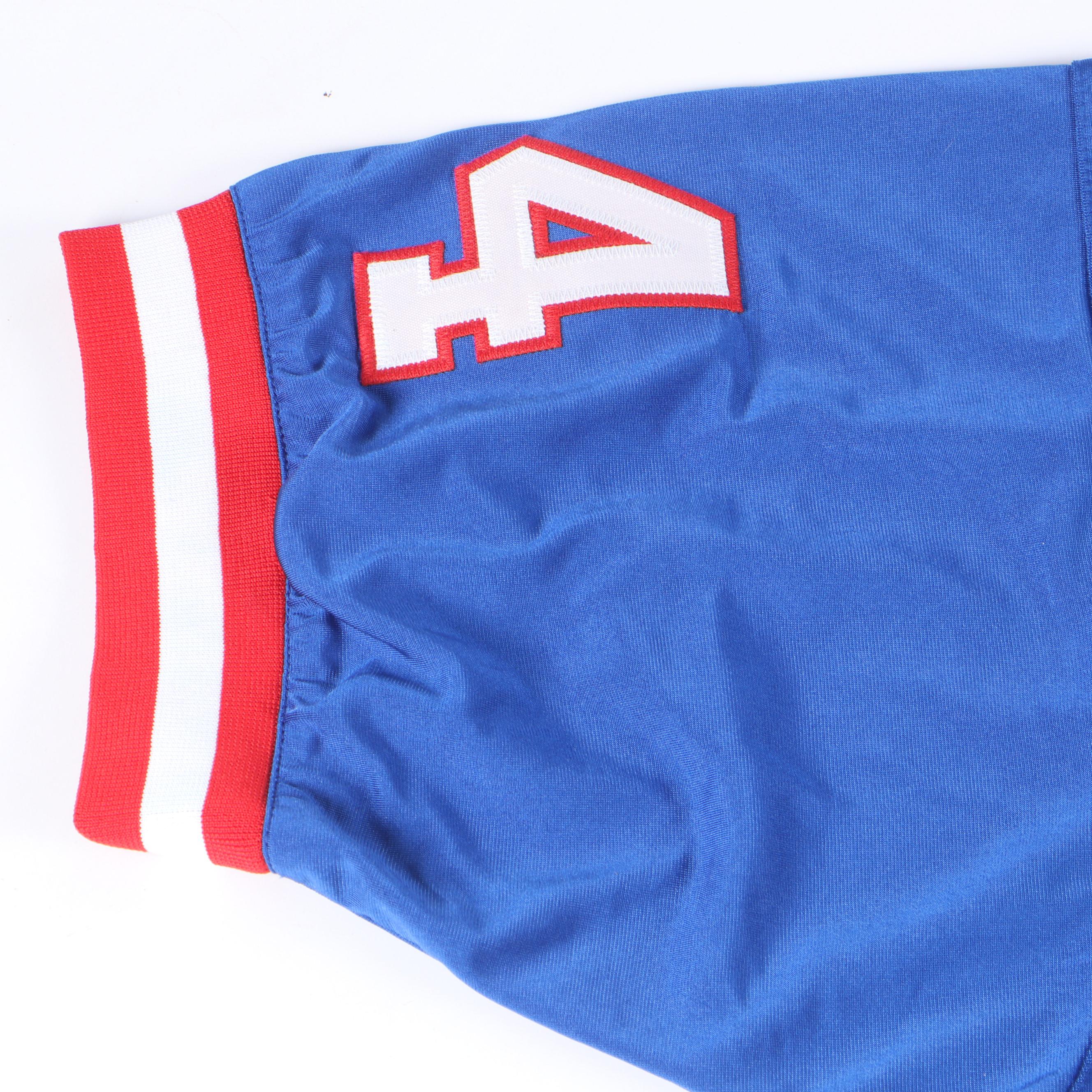 Y.A. Tittle Signed New York Giants Football Jersey