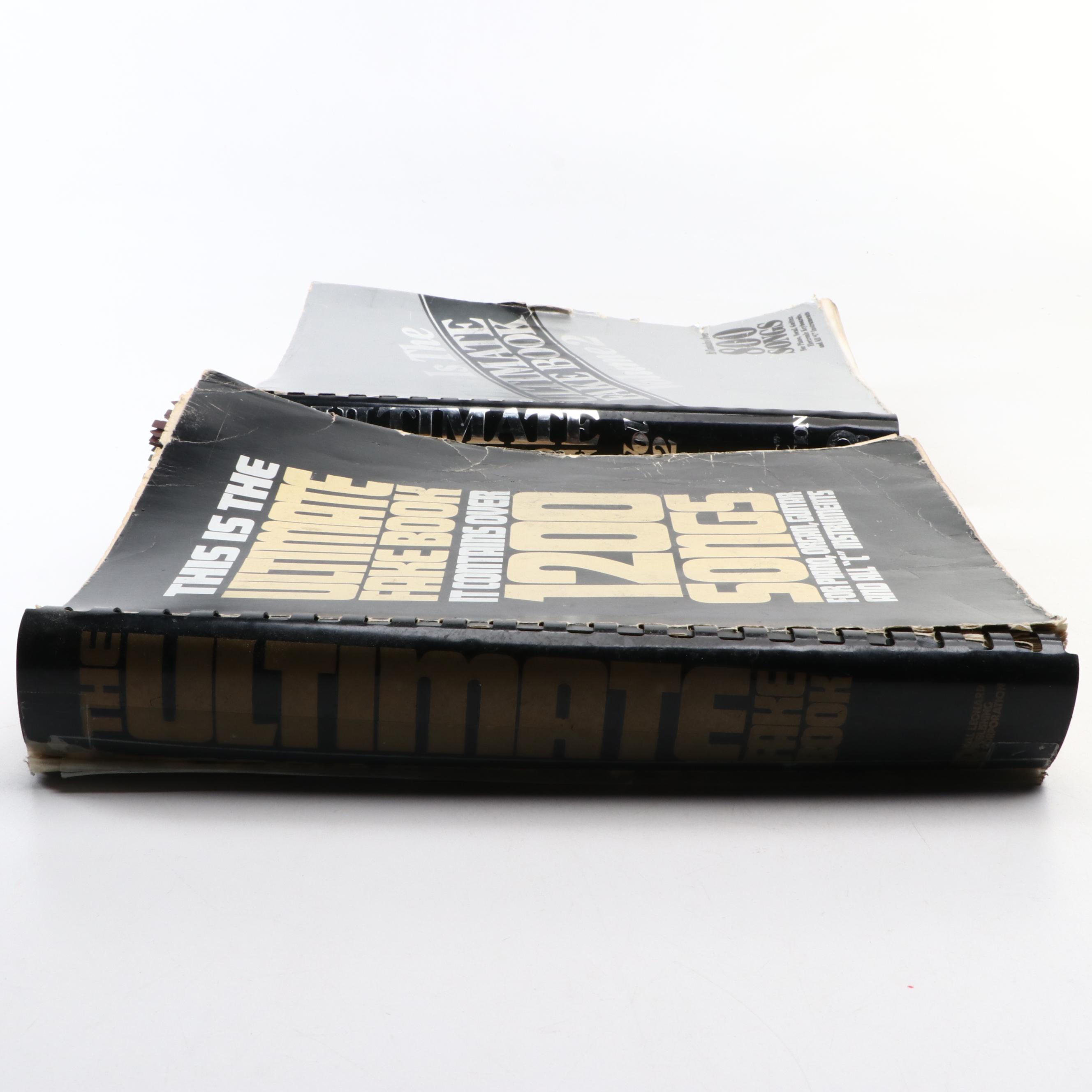 "The Ultimate Fake Book" Sheet Music Reference Books