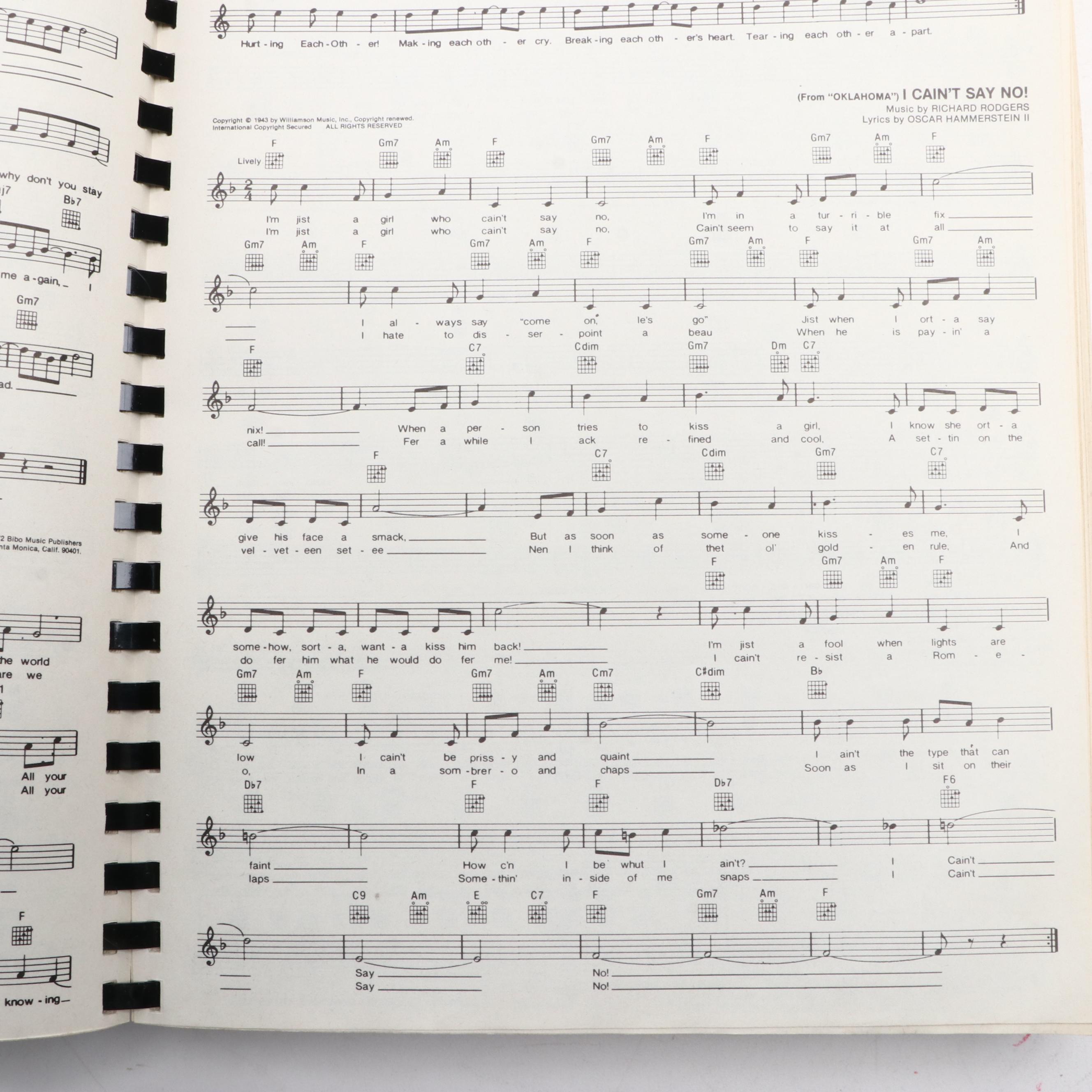 "The Ultimate Fake Book" Sheet Music Reference Books