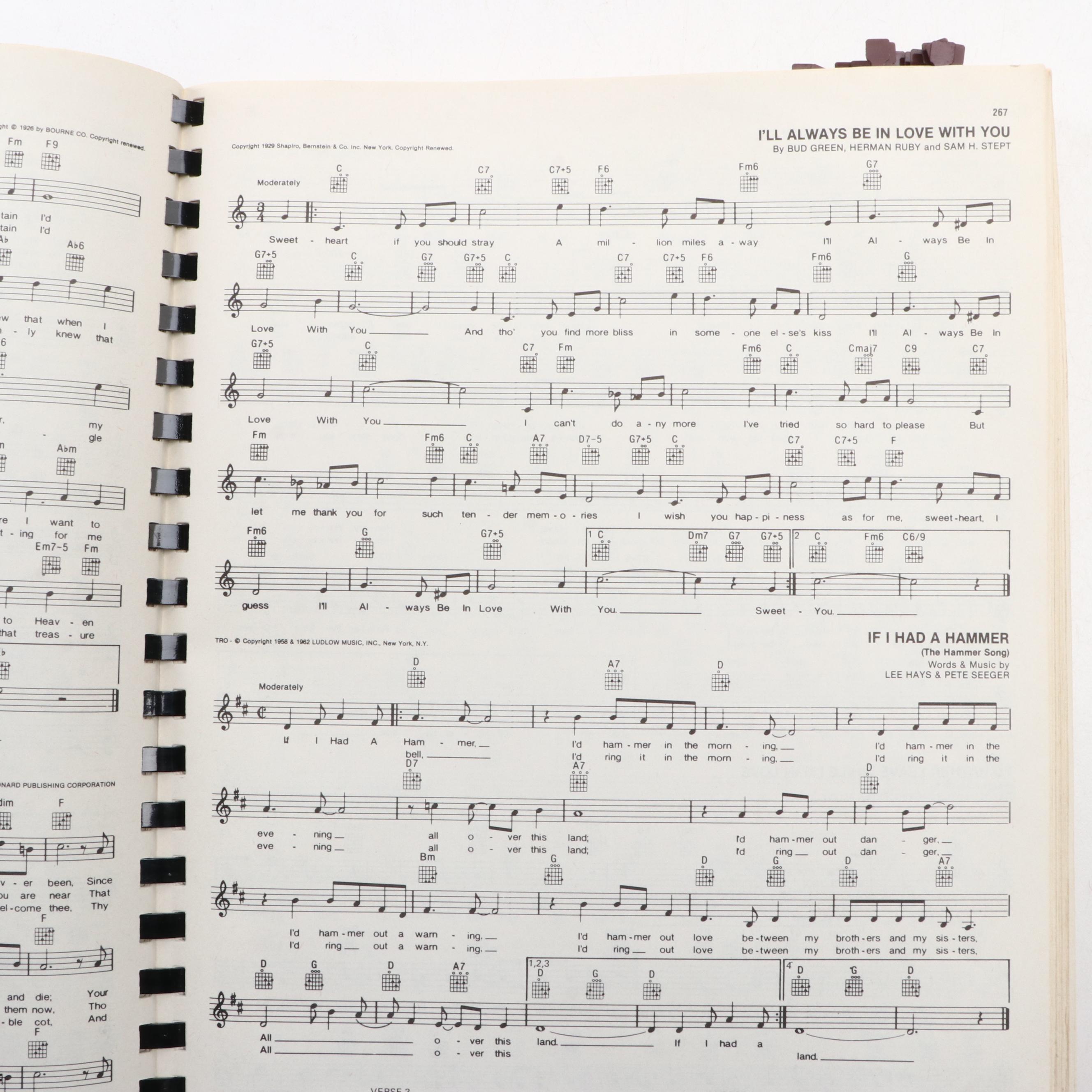 "The Ultimate Fake Book" Sheet Music Reference Books