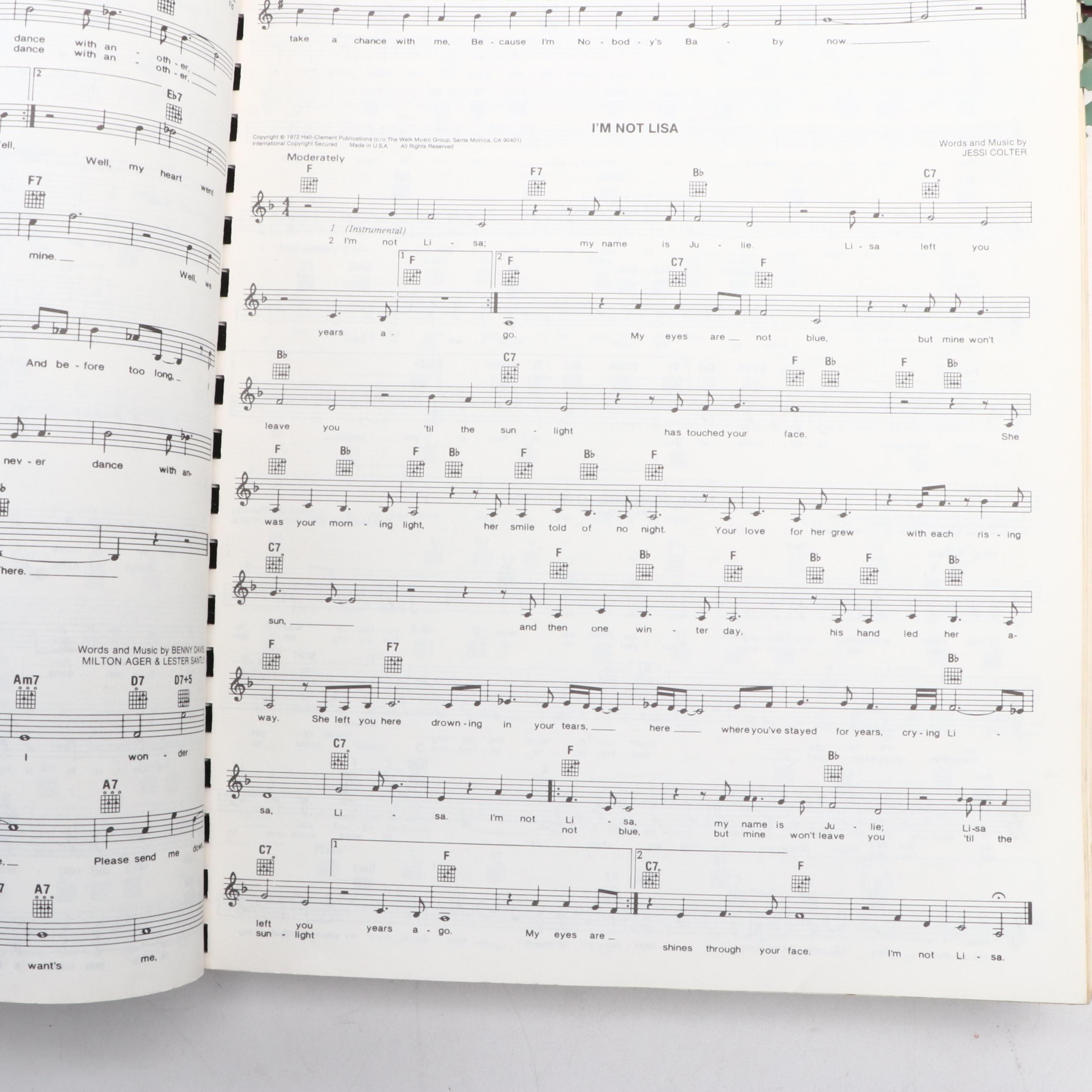 "The Ultimate Fake Book" Sheet Music Reference Books