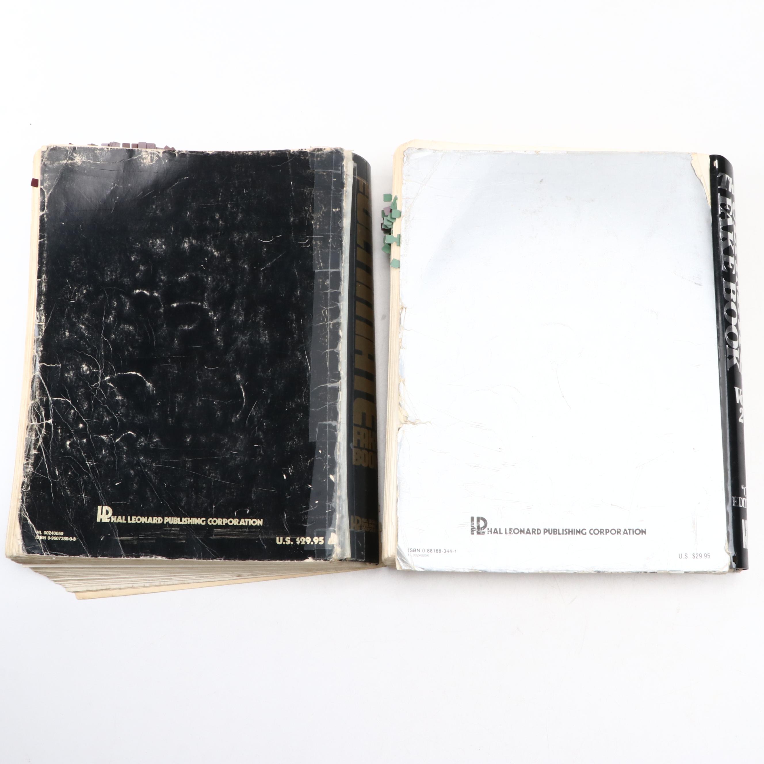 "The Ultimate Fake Book" Sheet Music Reference Books