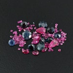 Loose 7.29 CTW Ruby and Sapphire Gemstone Lot