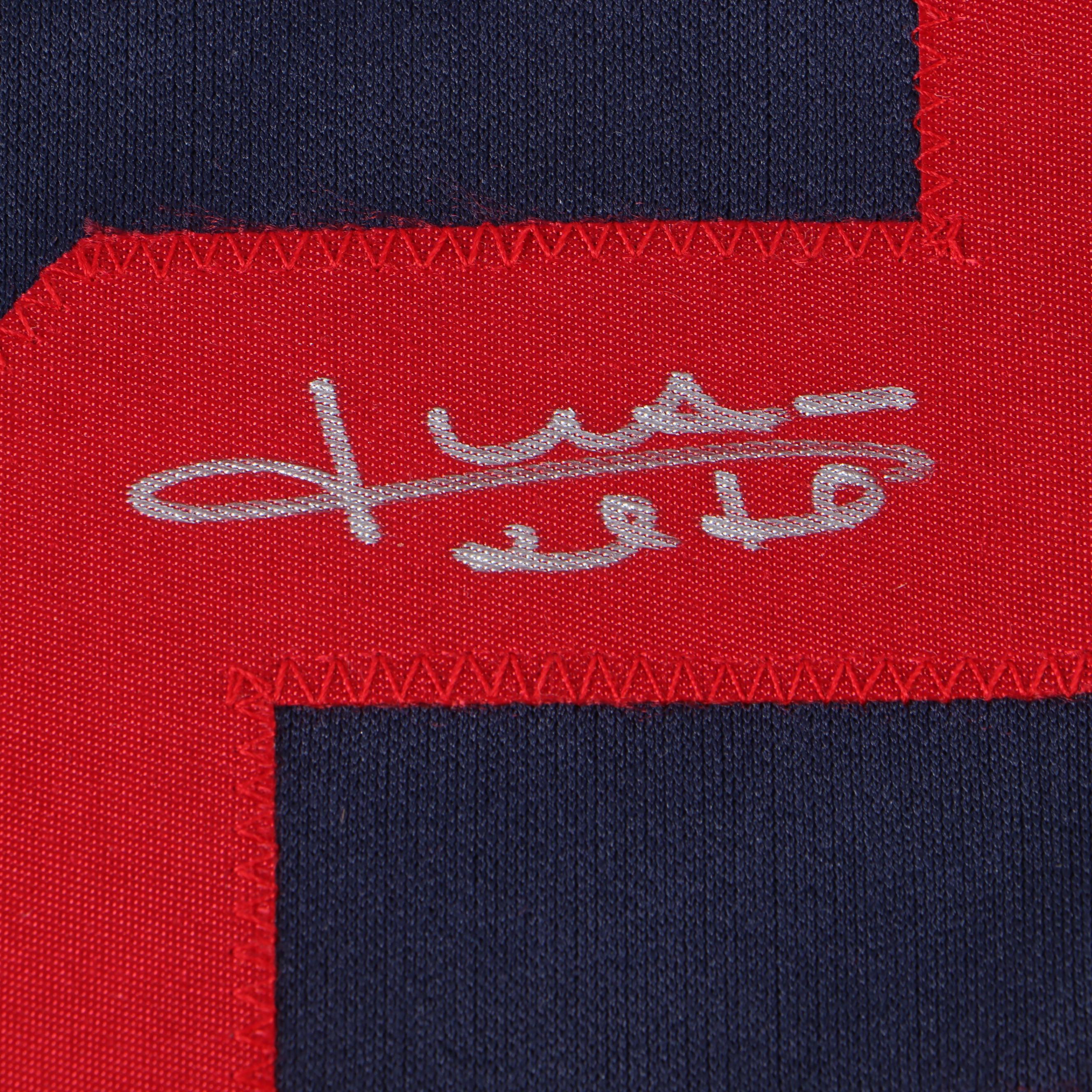 Juan Soto Signed Washington Nationals Baseball Jersey