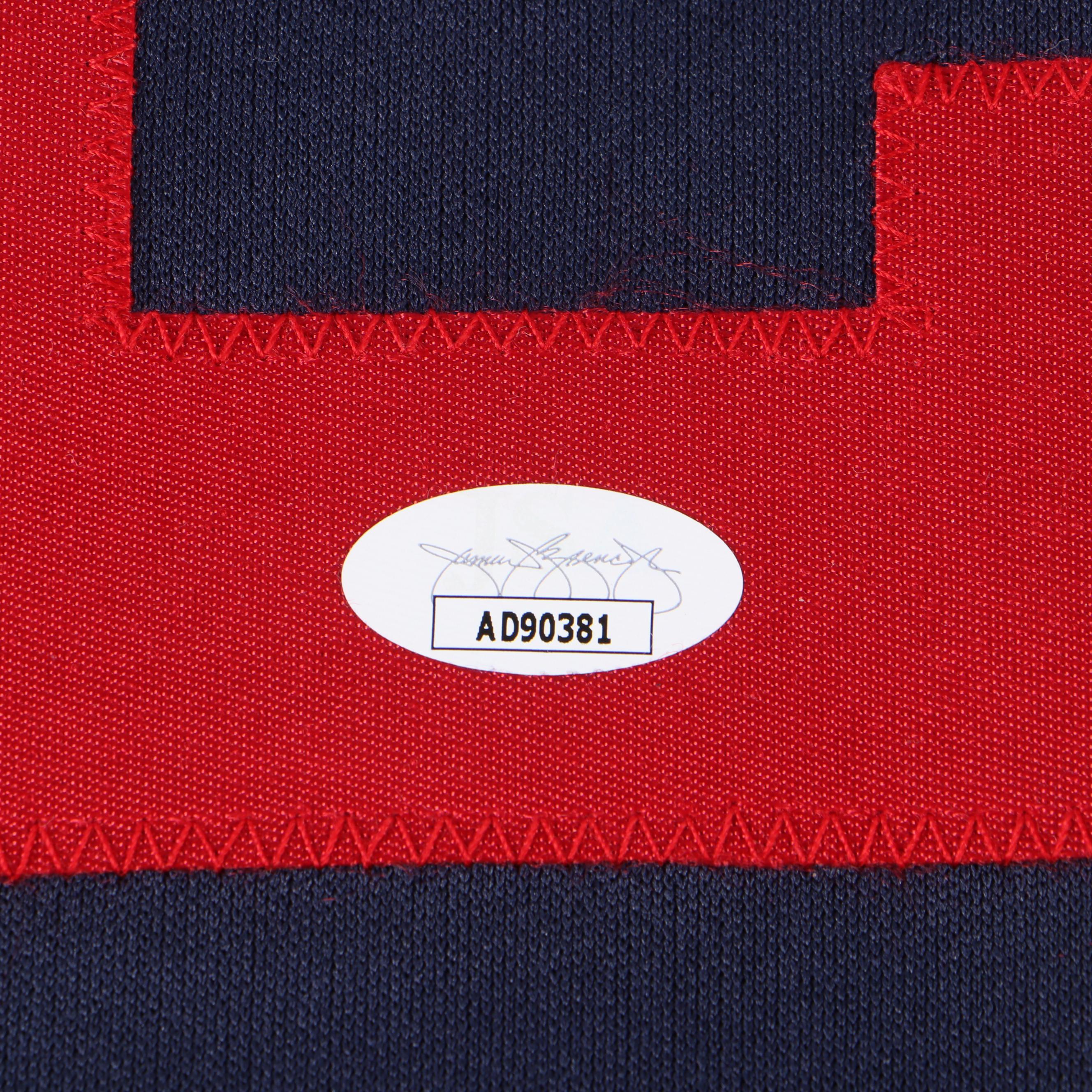 Juan Soto Signed Washington Nationals Baseball Jersey