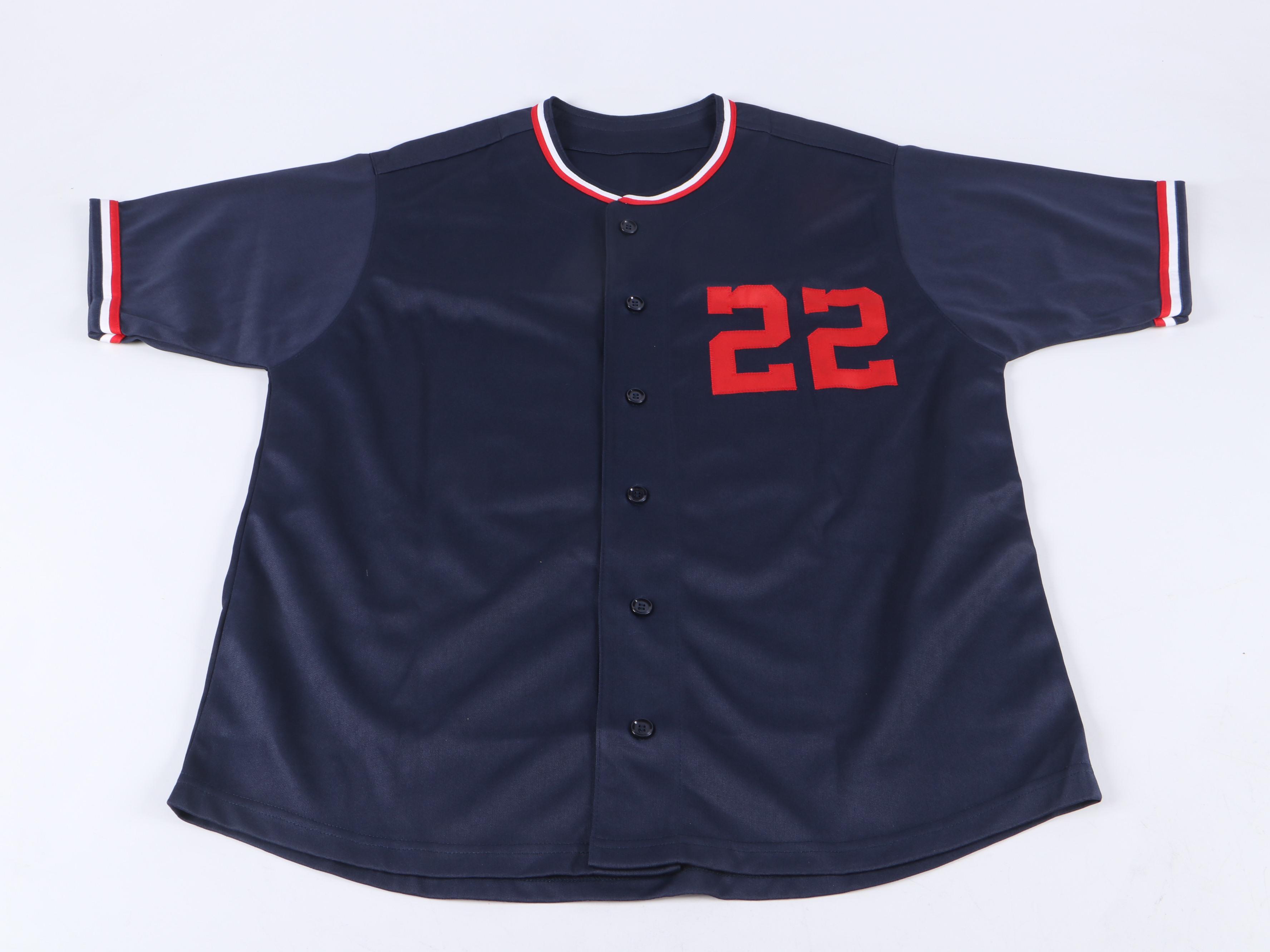 Juan Soto Signed Washington Nationals Baseball Jersey