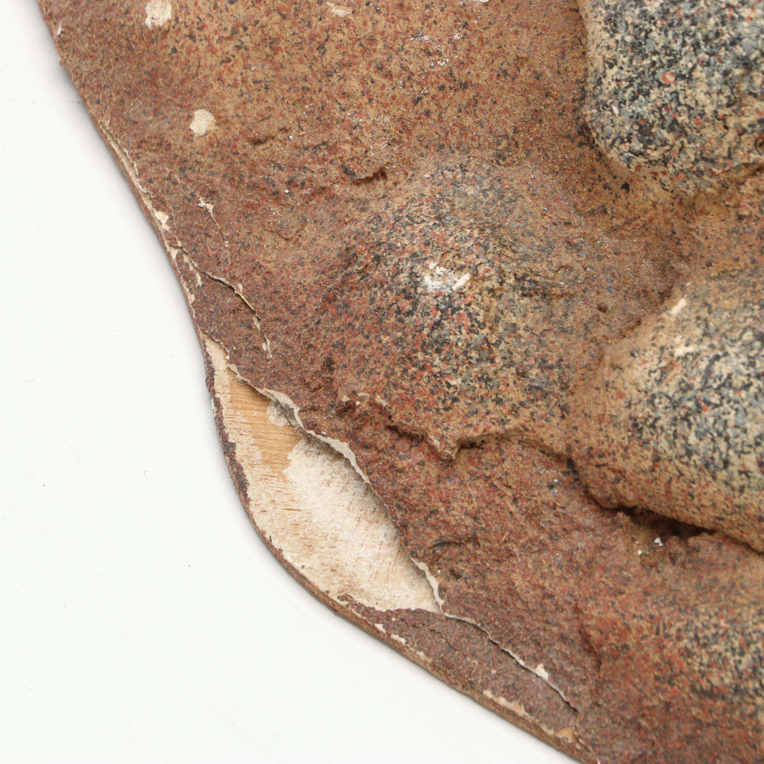 Taxidermy American Badger Full Body Mount