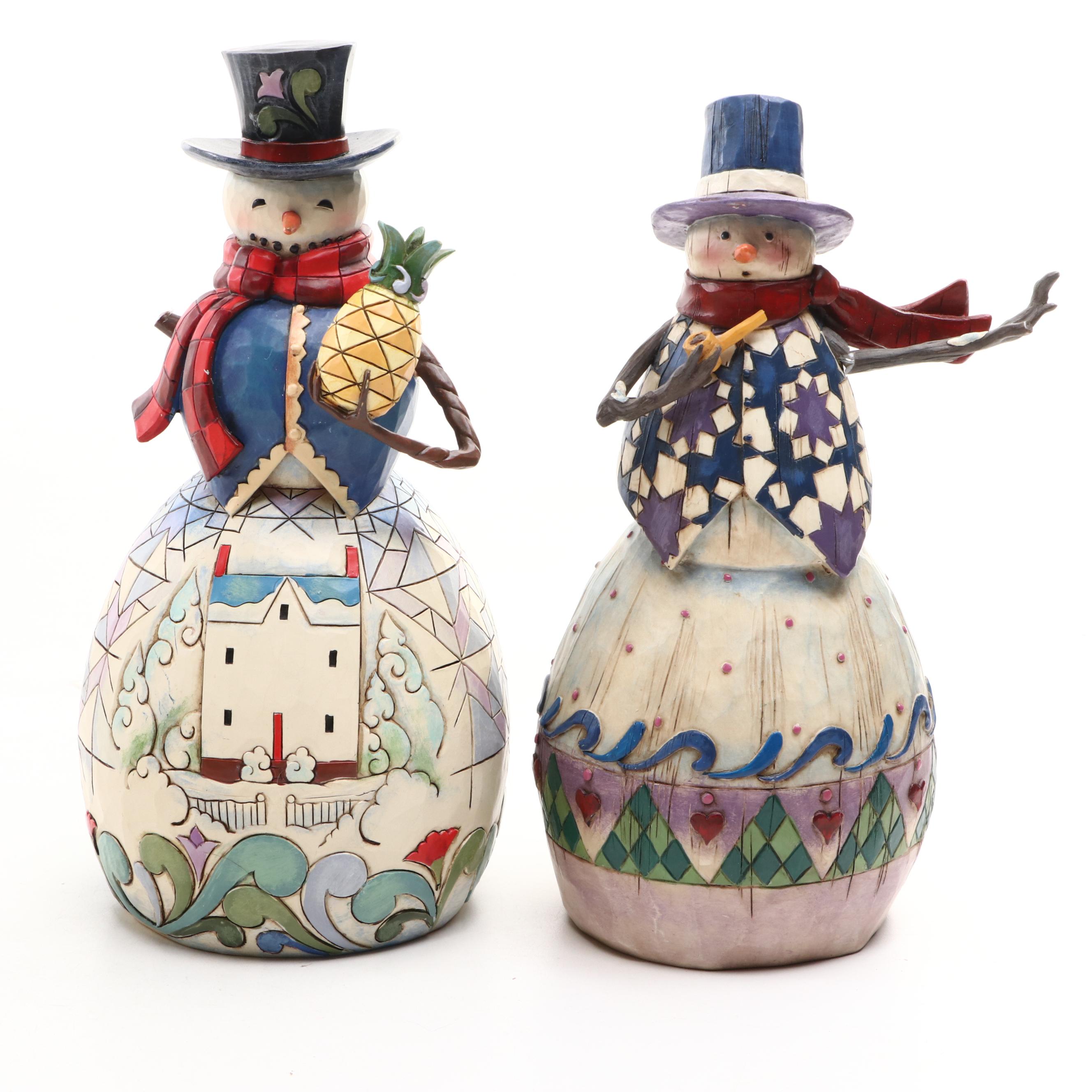 Jim Shore "Sleigh Bells Ring" and Other Holiday Figurines