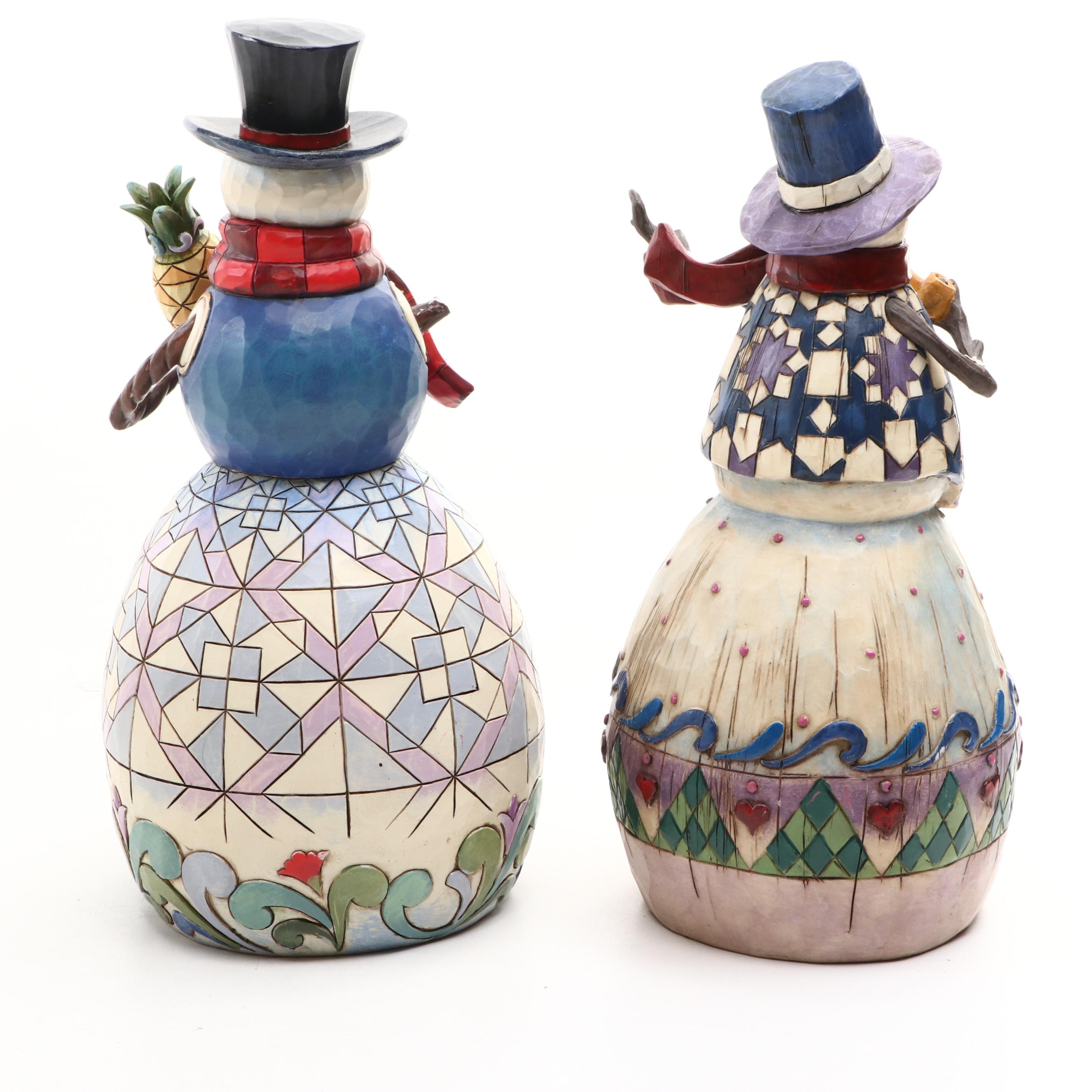 Jim Shore "Sleigh Bells Ring" and Other Holiday Figurines