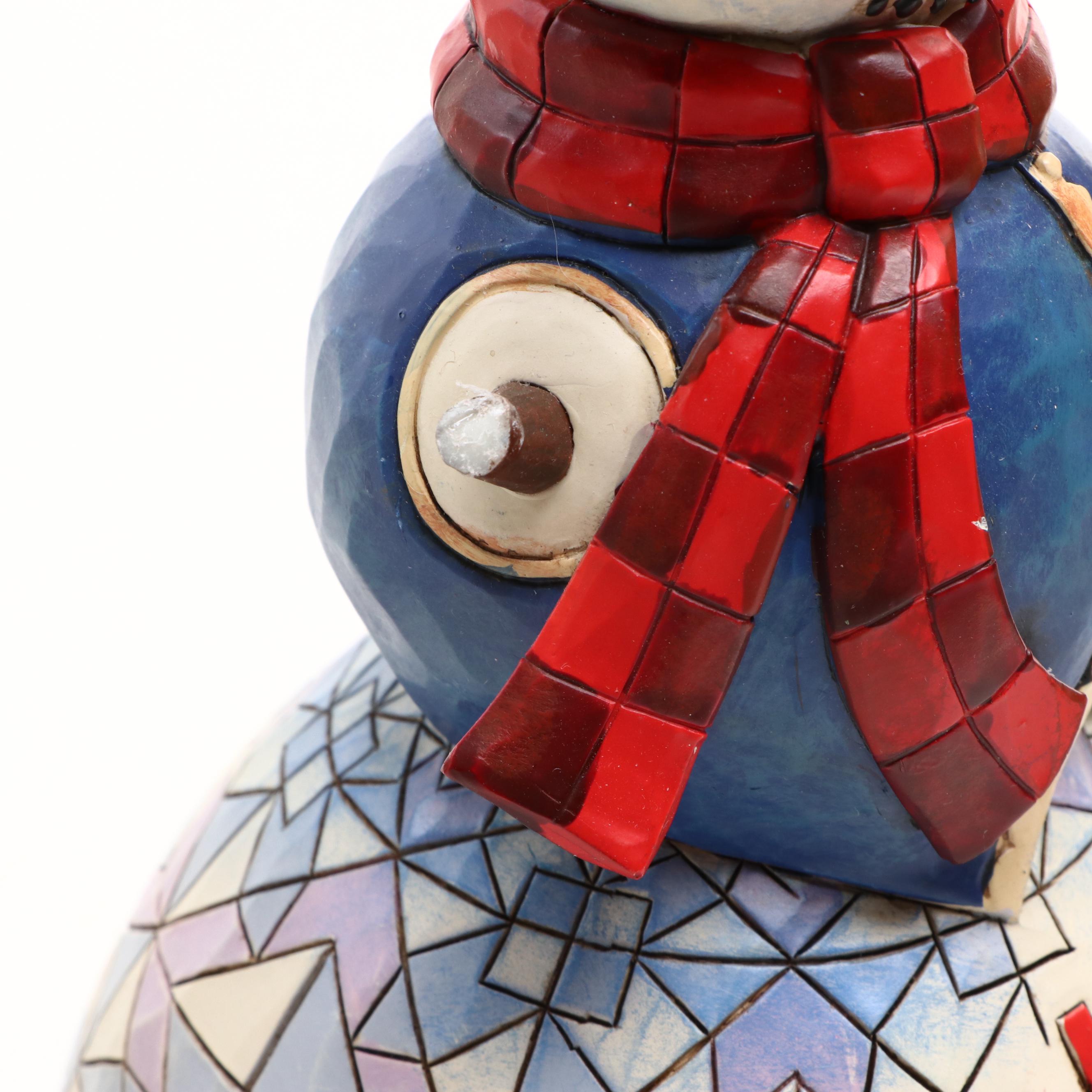 Jim Shore "Sleigh Bells Ring" and Other Holiday Figurines