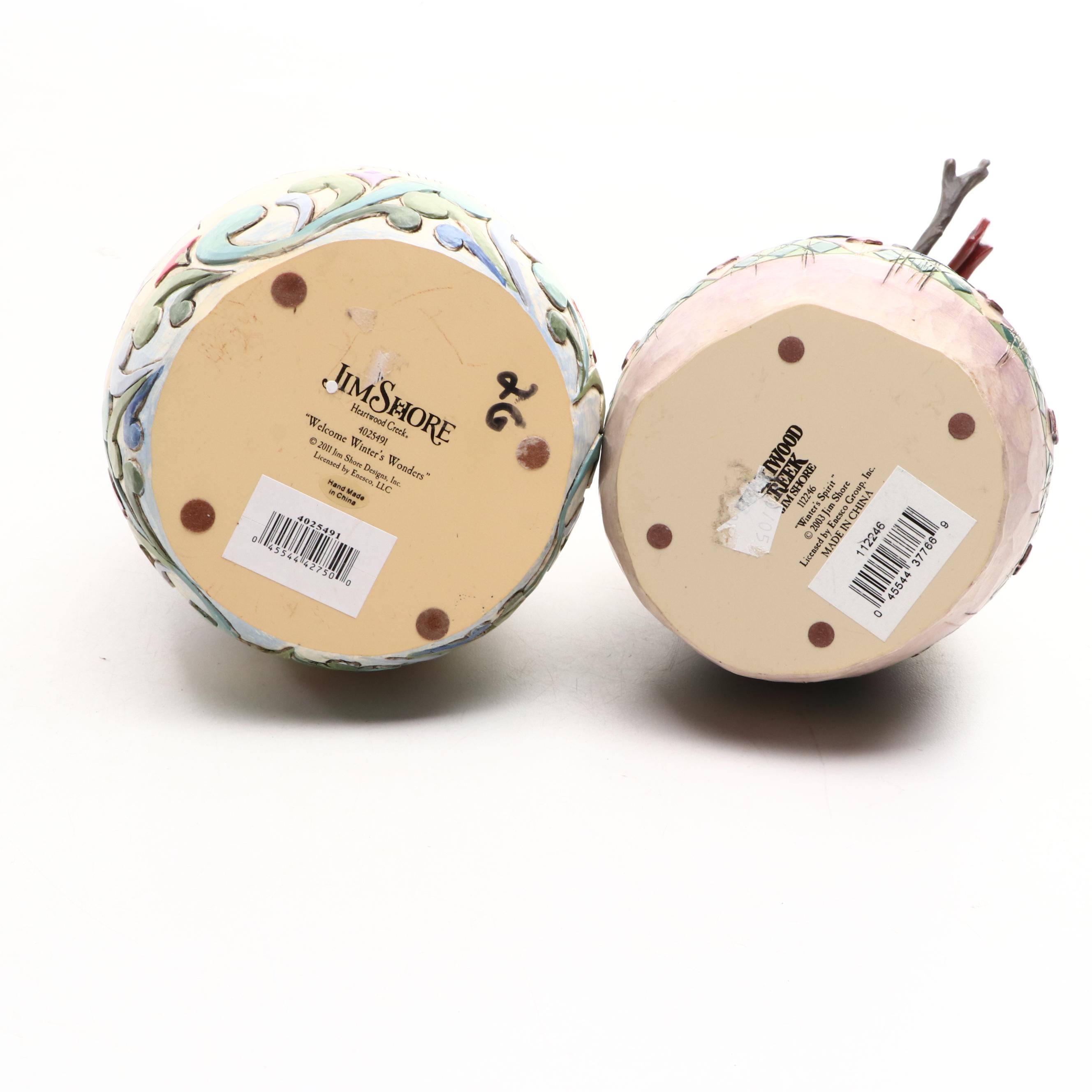 Jim Shore "Sleigh Bells Ring" and Other Holiday Figurines