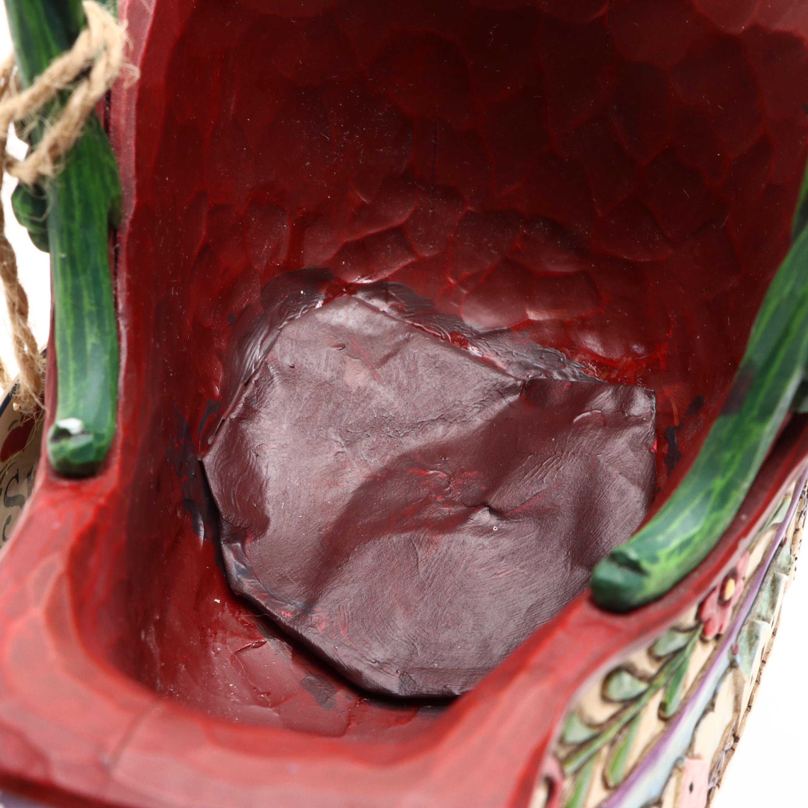 Jim Shore "Sleigh Bells Ring" and Other Holiday Figurines