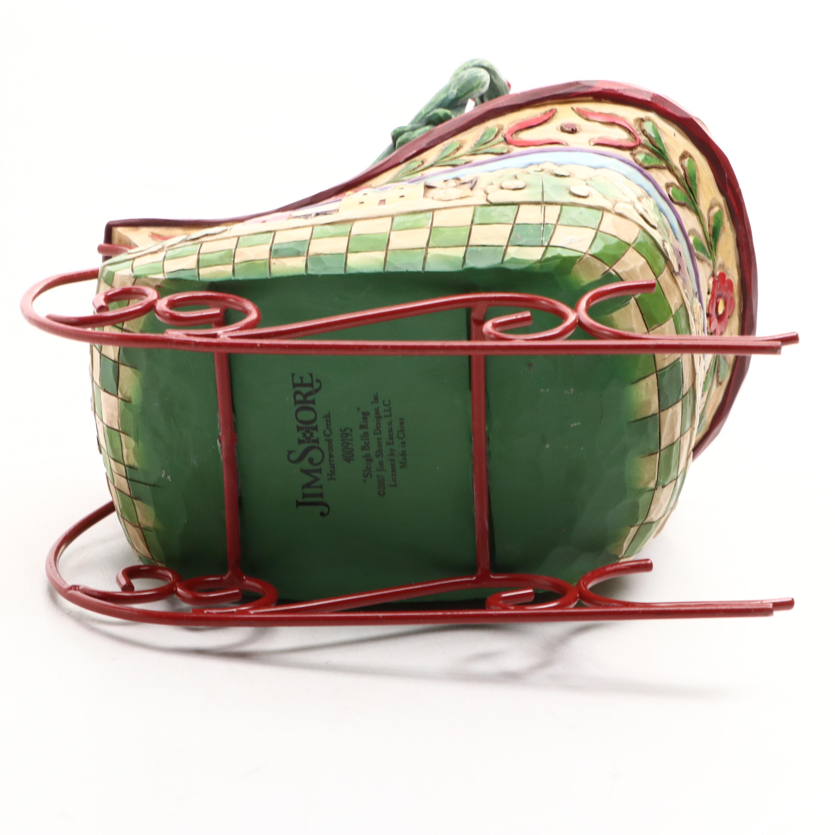 Jim Shore "Sleigh Bells Ring" and Other Holiday Figurines